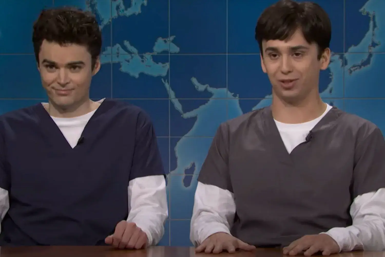Watch Saturday Night Live's cut Menendez brothers controversial Halloween costumes sketch: 'Kiss each other again!' Illustrations