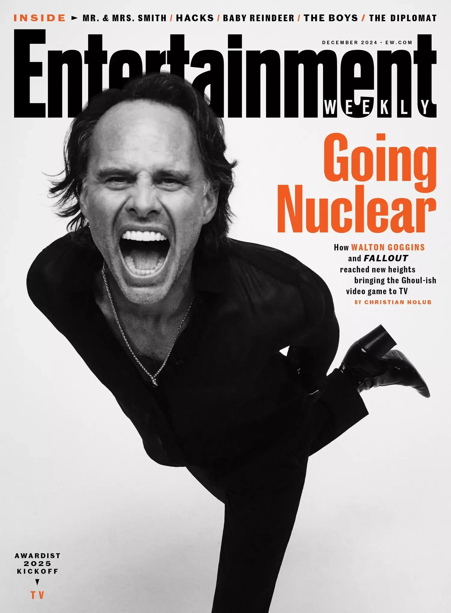 Fallout boy: Walton Goggins is reaching new heights — and audiences — with his Ghoul-ish character Related images #4