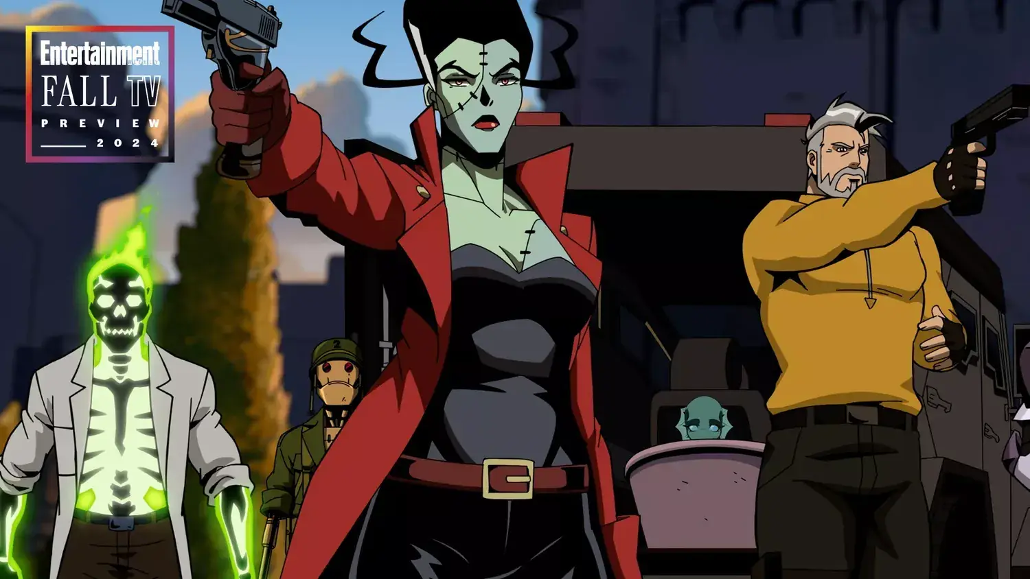 James Gunn teases how Creature Commandos kicks off his new DC universe Related images #16