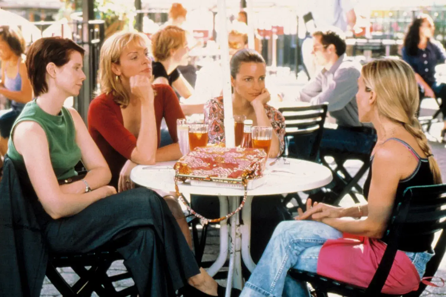 SATC star doesn't believe a man left Carrie money after sex thinking she was a prostitute: 'That seems weird' Related images #5