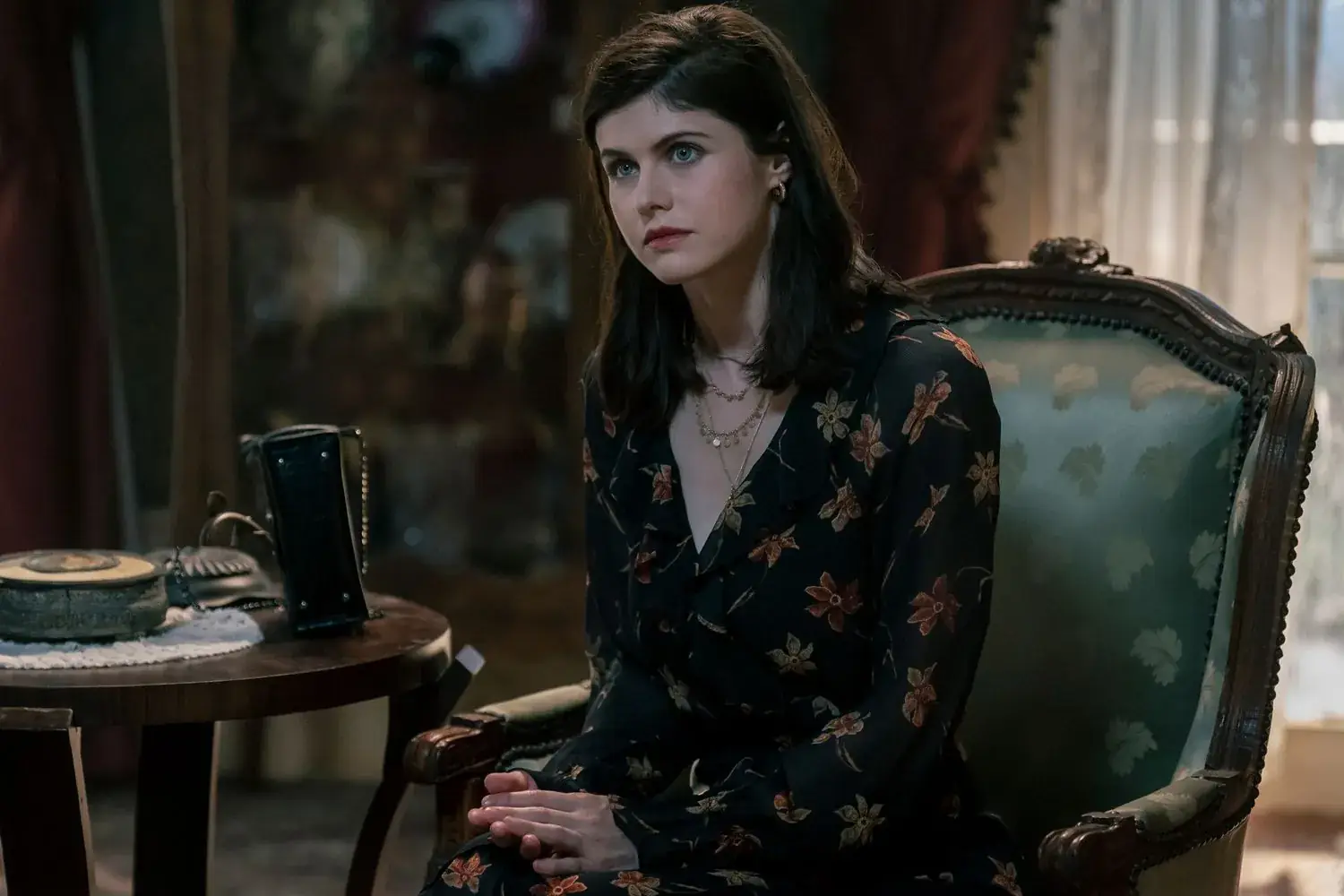 How Alexandra Daddario tried — and failed — to hide her pregnancy from Mayfair Witches costars: ‘Everyone else was partying’ Illustrations