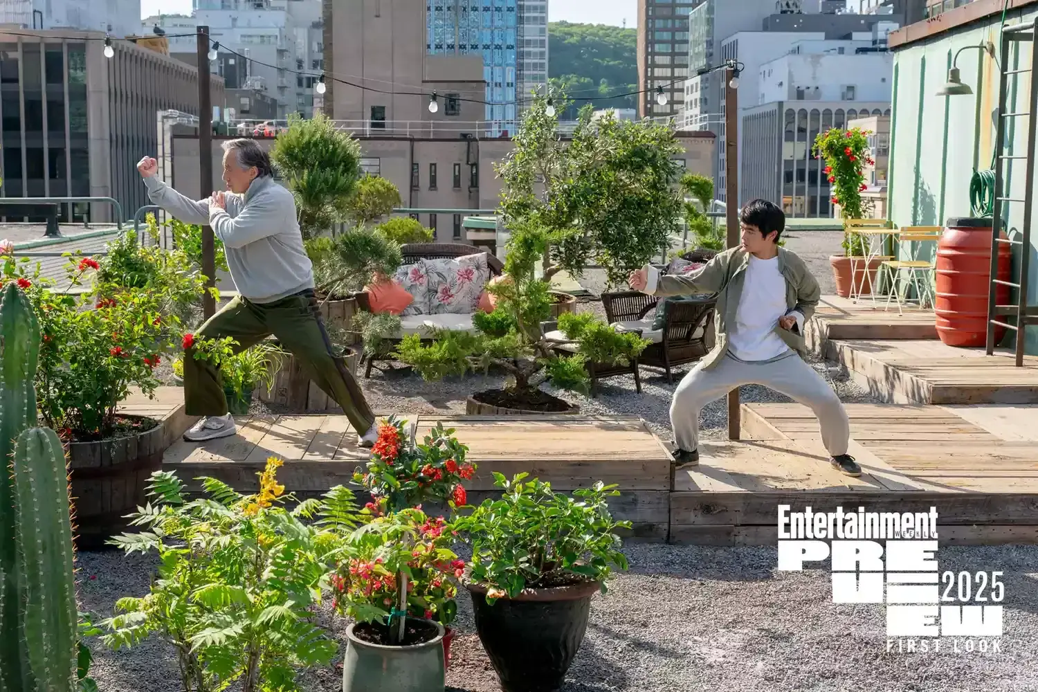 Karate Kid: Legends exclusive first look unites Jackie Chan and Ralph Macchio around the next generation Related images #27