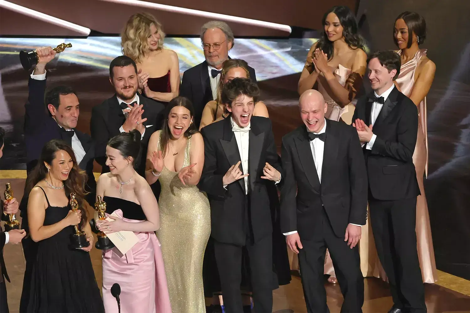 2025 Oscars winners announced: See the full list, from Mikey Madison's huge Best Actress win to Anora domination Related images #18