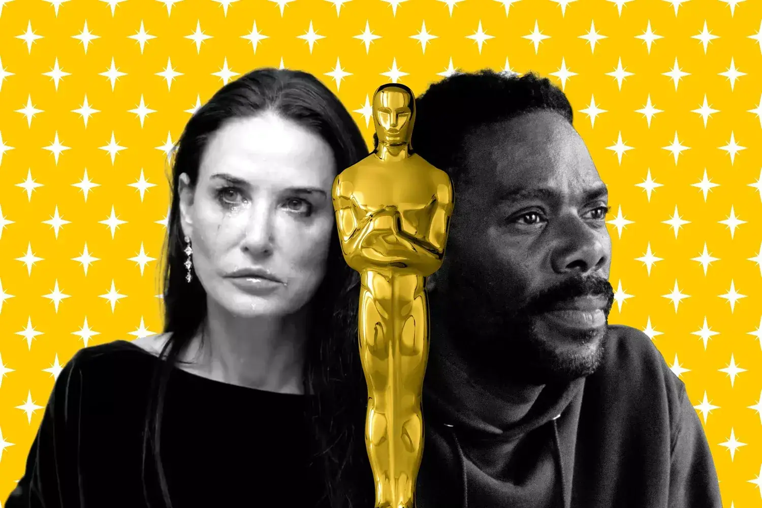 2025 Oscar nominations predictions: See contenders for Best Picture and acting, from Demi Moore to Wicked Illustrations