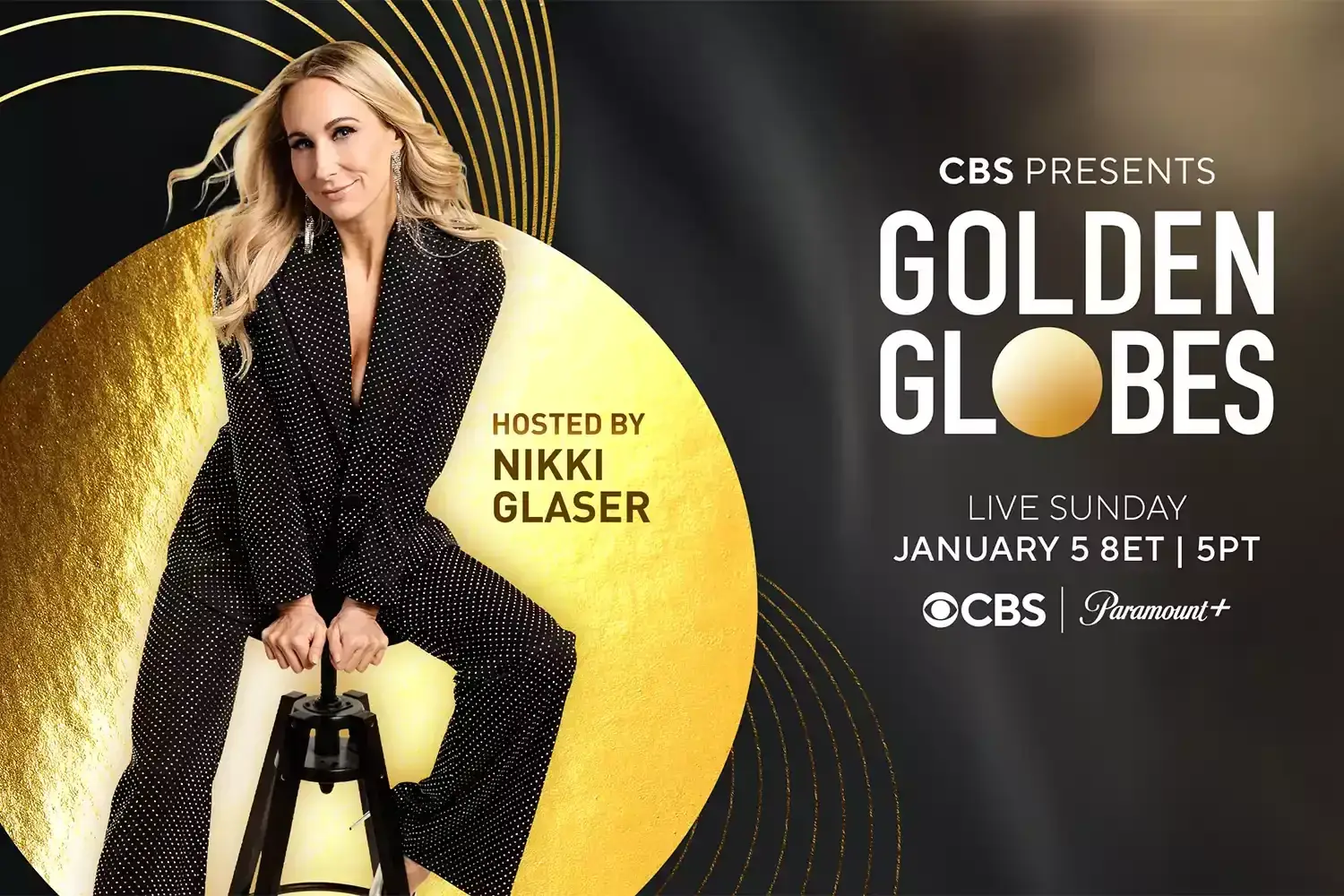 Comedian and FBoy Island star Nikki Glaser to host 2025 Golden Globes ceremony Related images #4