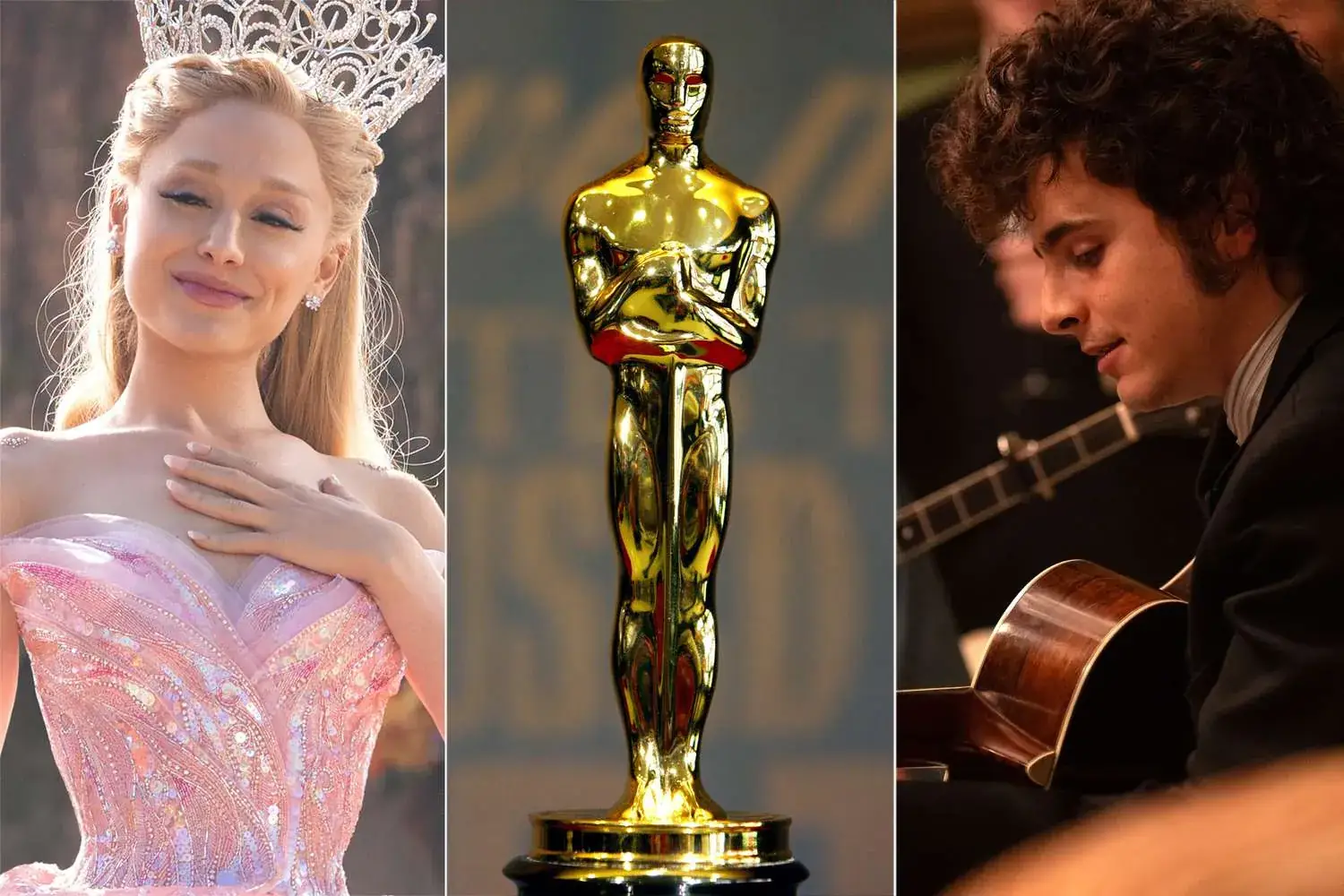 2025 Oscar nominations: See the full list, from Ariana Grande and Timothée Chalamet to Emilia Pérez domination Illustrations
