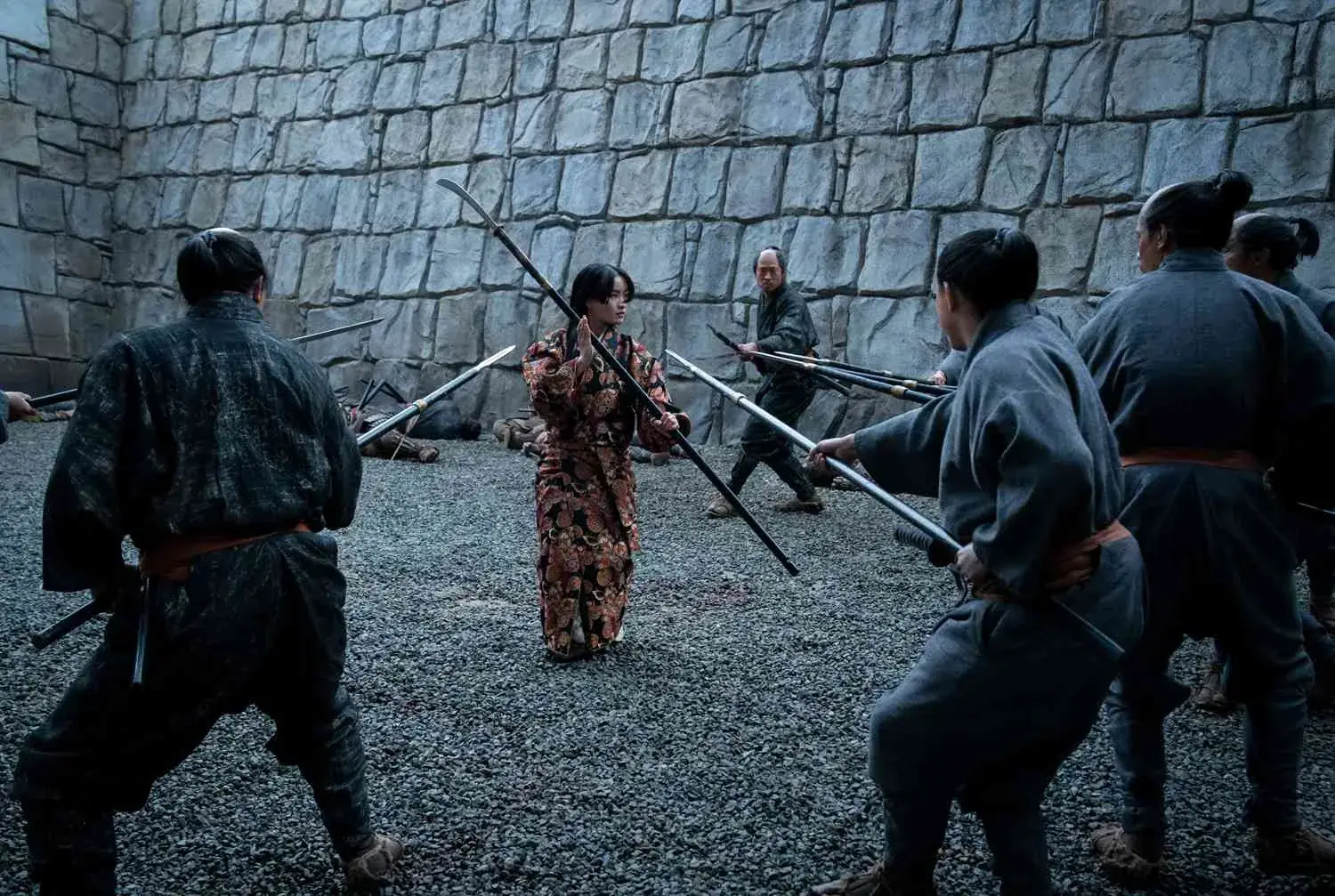 The Shot: Inside Mariko's intense Shōgun showdown Illustrations