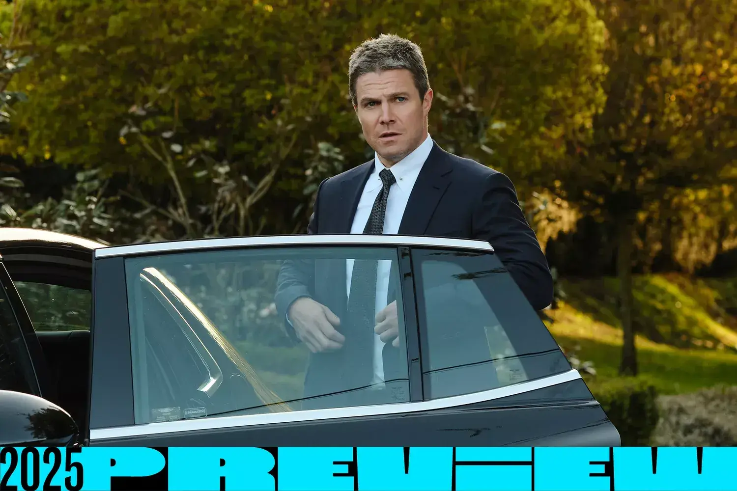 Suits LA star Stephen Amell reveals Harvey Specter's connection to the spinoff (exclusive) Related images #10
