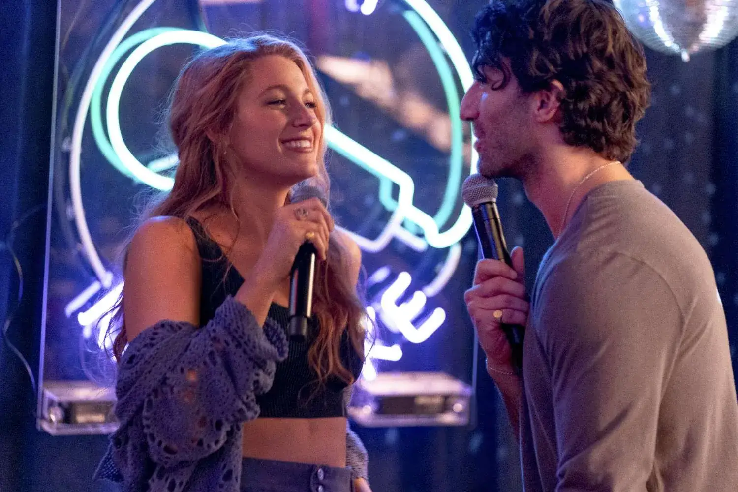 Blake Lively and Justin Baldoni share an intense connection in It Ends With Us first-look photos Illustrations