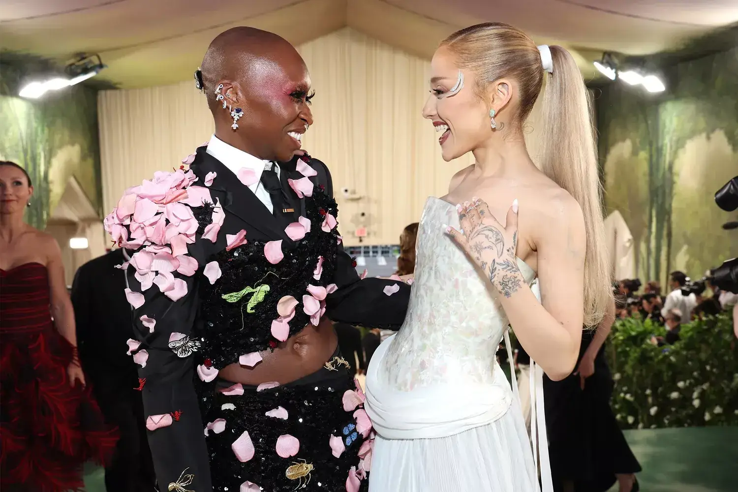 Ariana Grande and Cynthia Erivo channel Mariah Carey and Whitney Houston with ‘When You Believe’ at Met Gala Related images #17