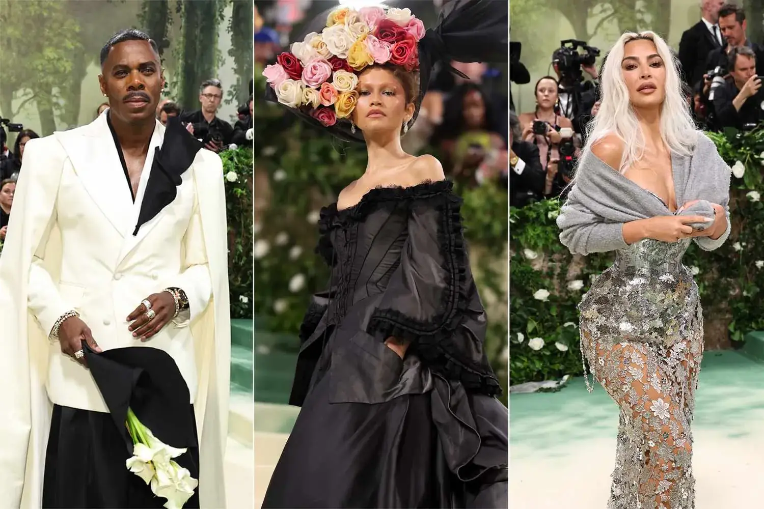 See all the looks from the 2024 Met Gala red carpet Illustrations