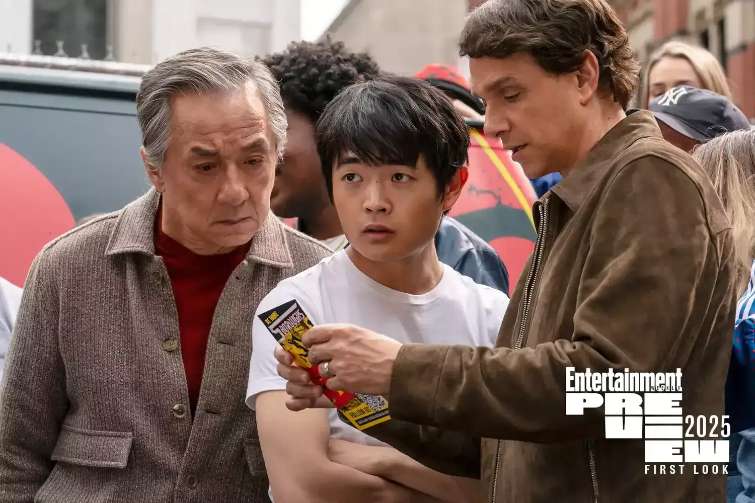 Karate Kid: Legends exclusive first look unites Jackie Chan and Ralph Macchio around the next generation Related images #17