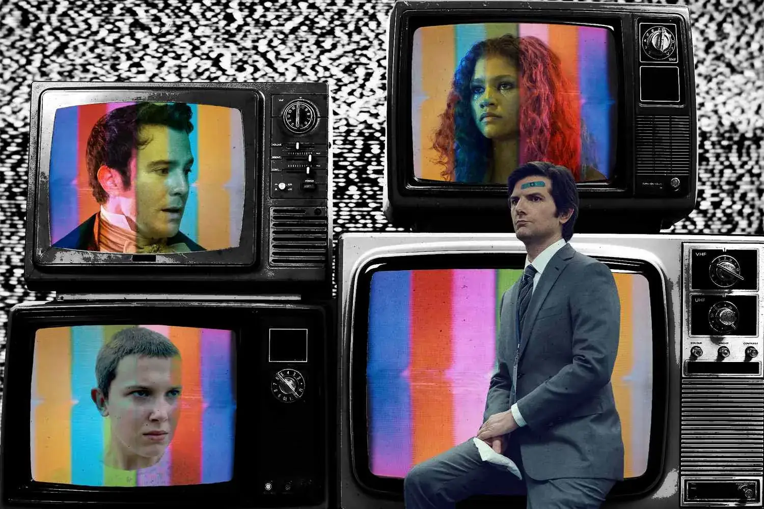 Stop making us wait so long between seasons of shows… please? Illustrations