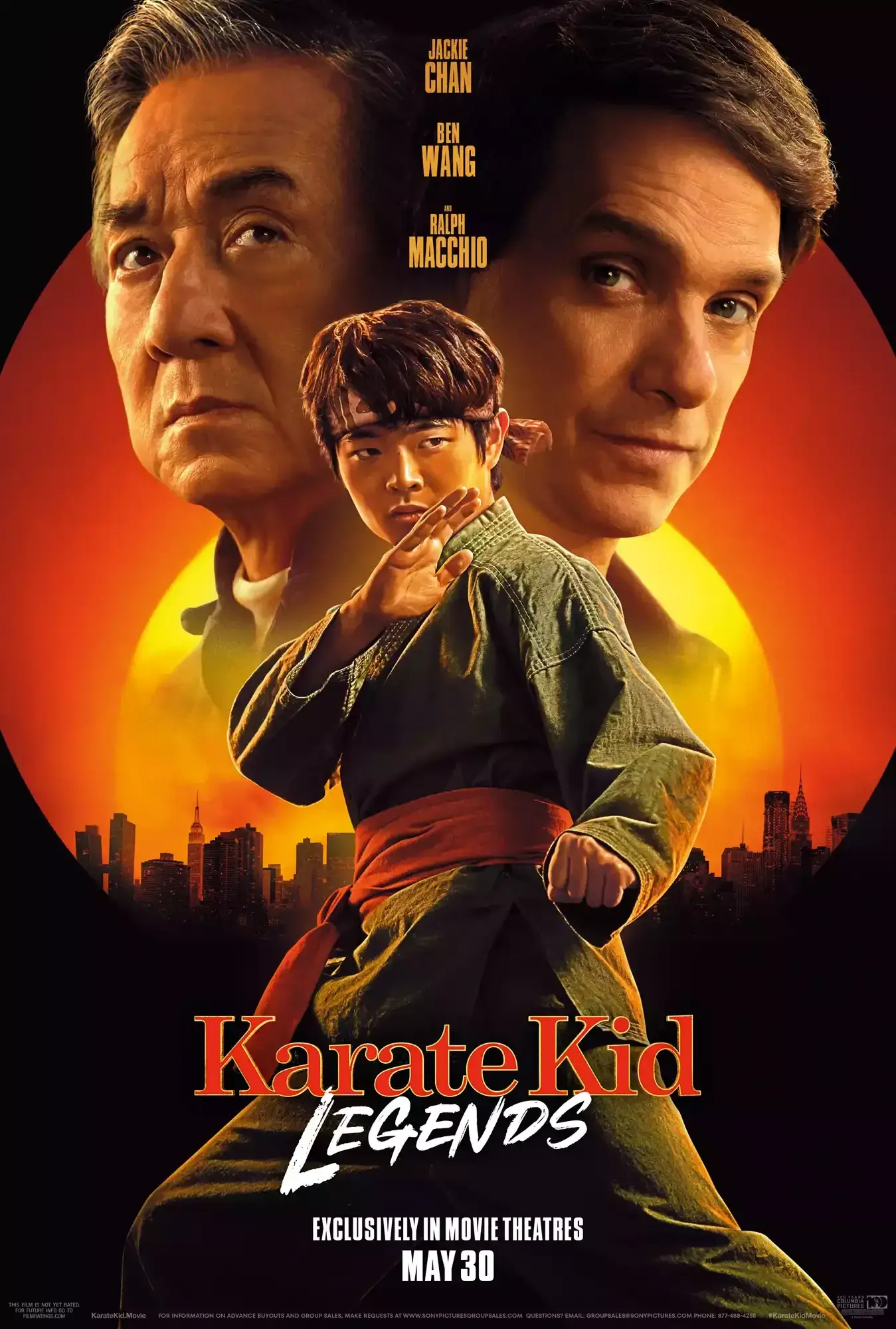 Karate Kid: Legends exclusive first look unites Jackie Chan and Ralph Macchio around the next generation Related images #32