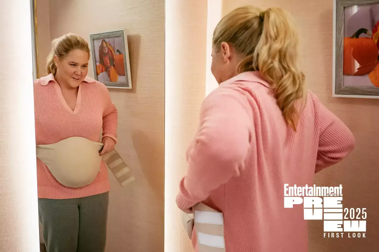 Amy Schumer makes her 'return to movies' as fake mom-to-be in Kinda Pregnant: See first look Related images #5