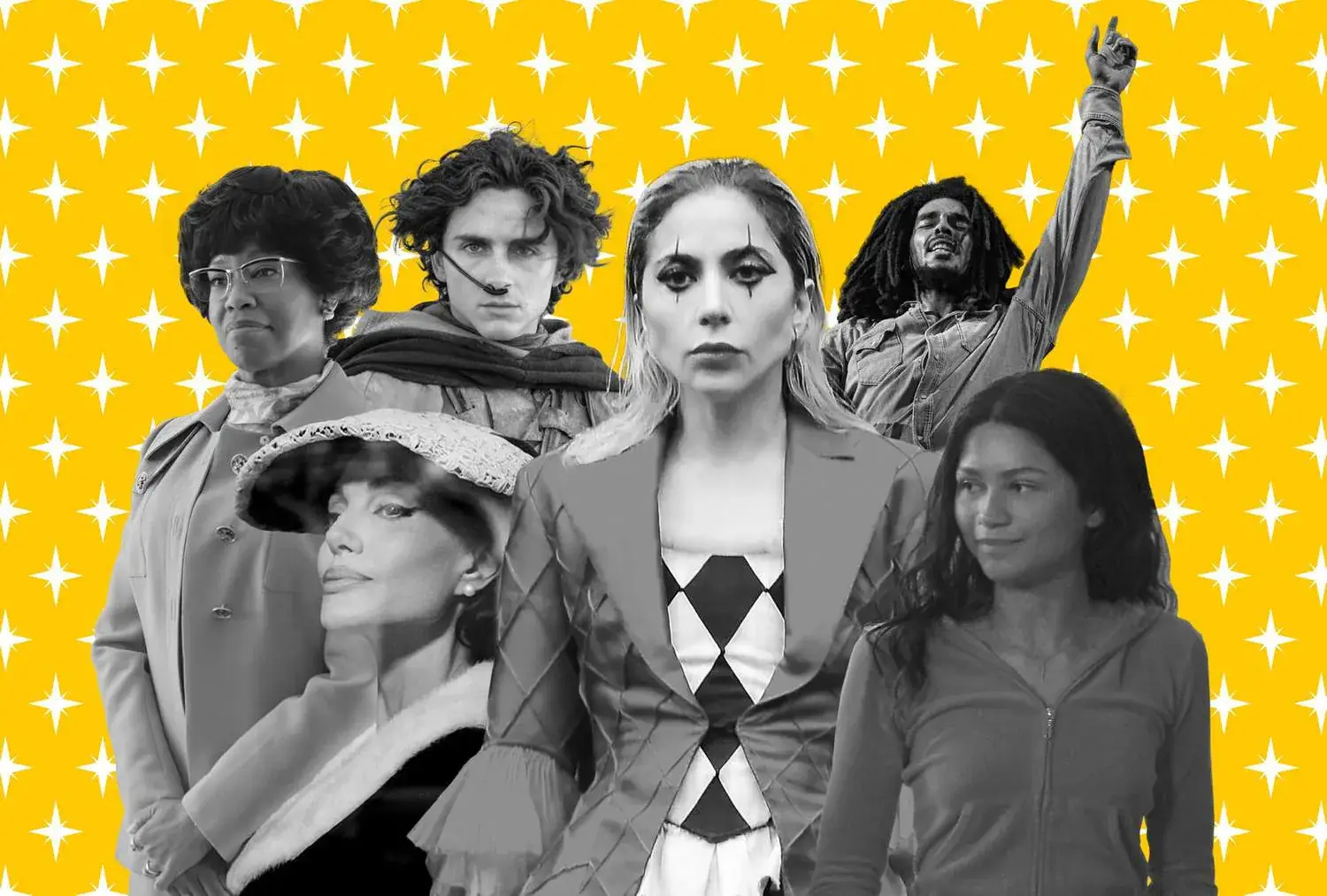 See super early 2025 Oscar contenders to watch, from Zendaya to Lady Gaga and Dune: Part 2 Illustrations