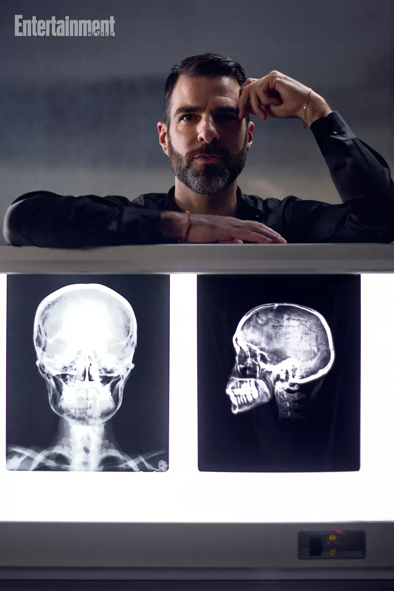 Man with a scan: Zachary Quinto solves mysteries of the brain in Brilliant Minds Related images #8