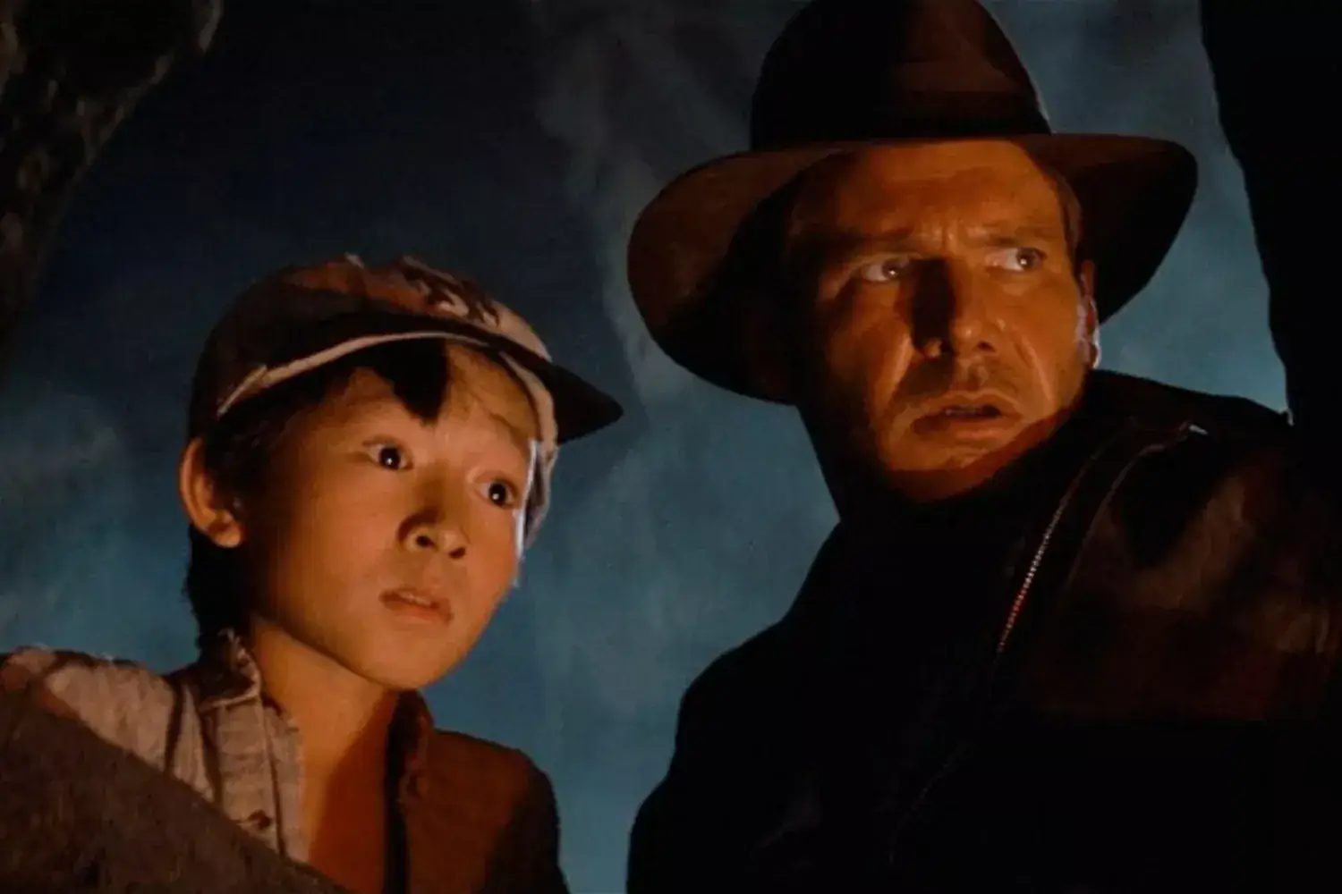 Ke Huy Quan recalls Harrison Ford consoling him during Indiana Jones scene: 'I was so scared' Related images #5