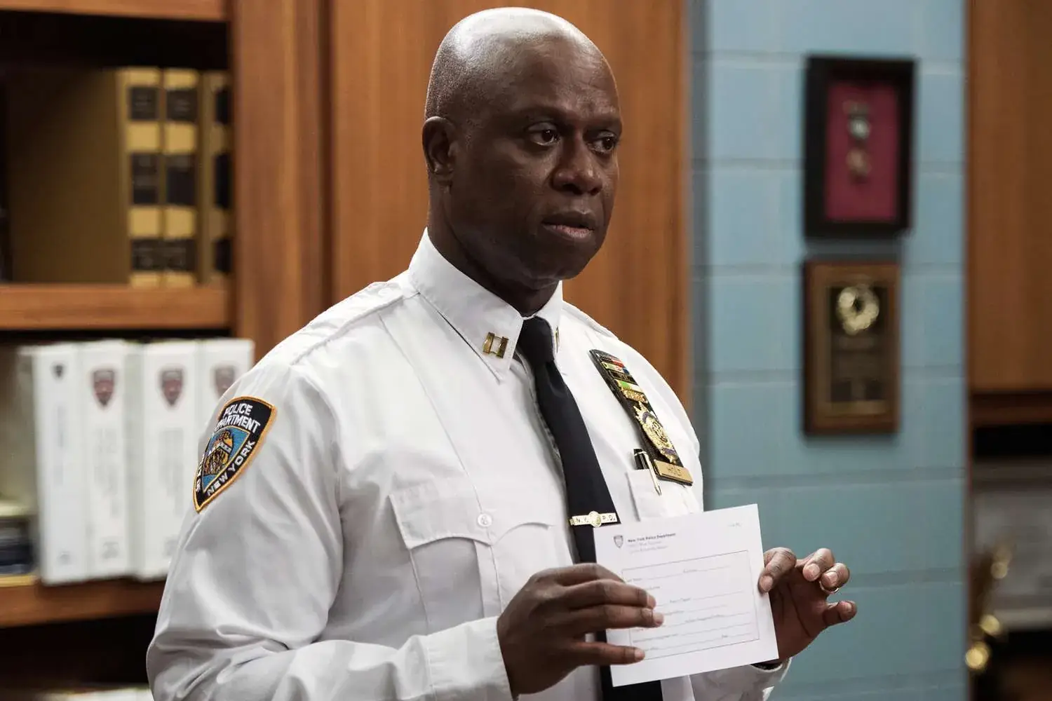 Andre Braugher's Ray Holt on Brooklyn Nine-Nine was hilarious and quietly revolutionary Illustrations