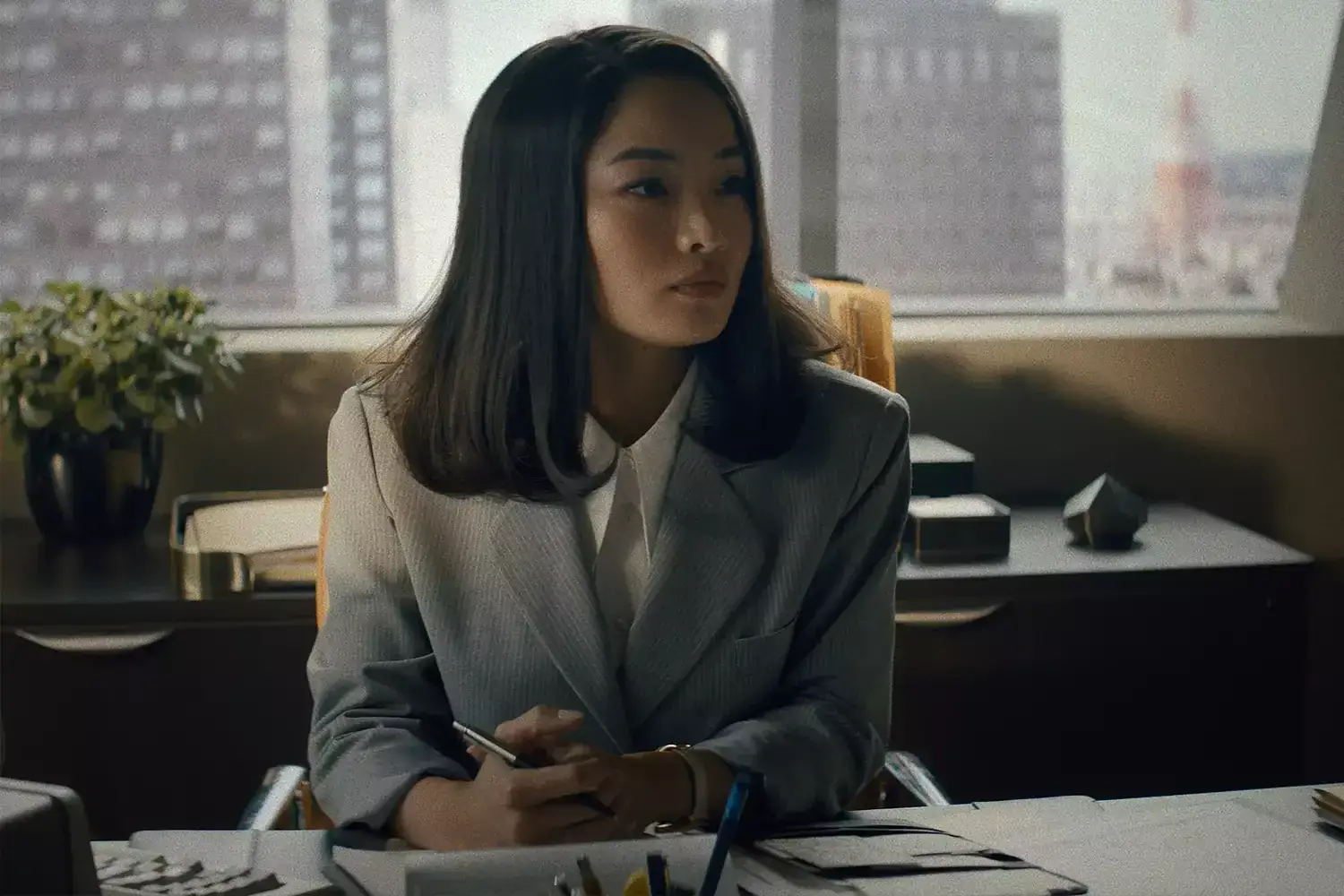 Anna Sawai on her emotional Emmys win, similarities between her 'repressed' Pachinko and Shōgun characters Related images #13