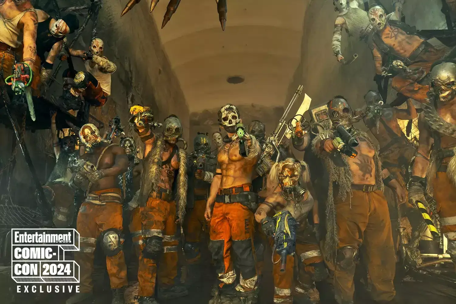 'A movie completely made by lunatics': Borderlands stars unearth secrets from Pandora Related images #9