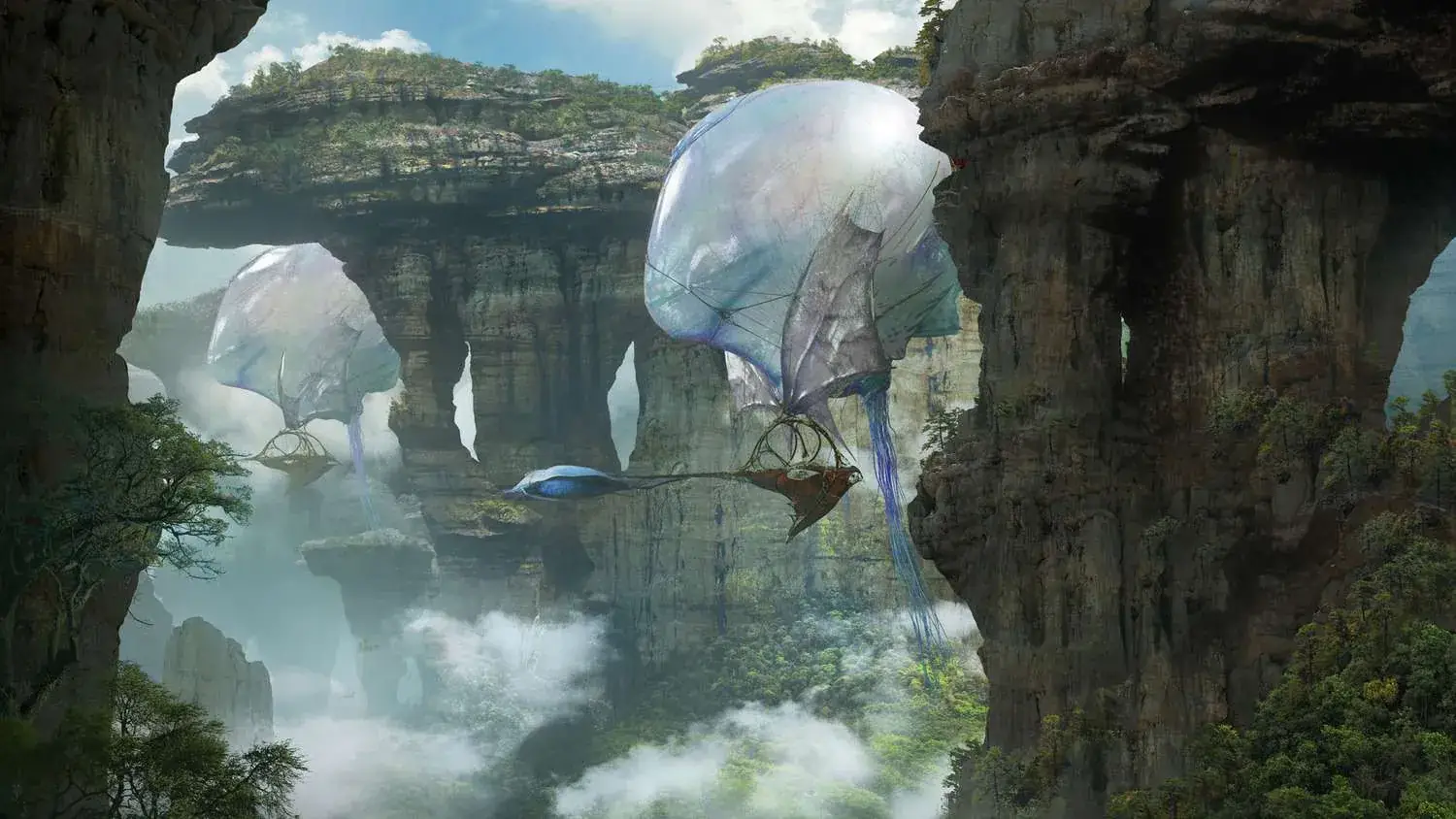 New Na'vi tribe and Pandoran creatures emerge in Avatar: Fire and Ash concept art Illustrations