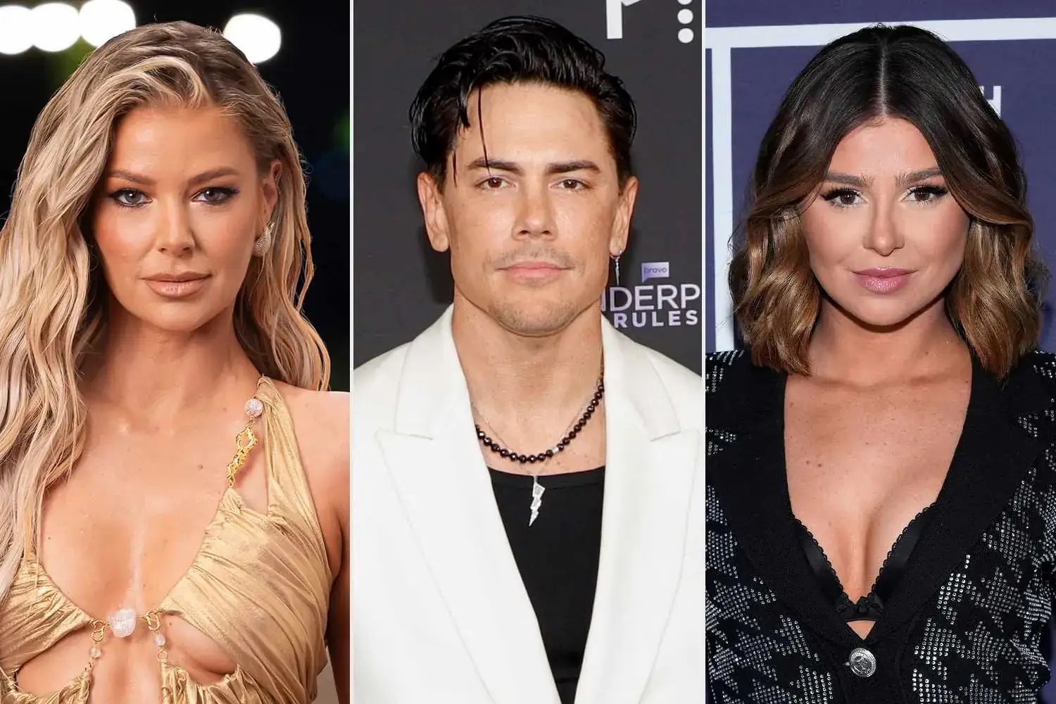Tom Sandoval suing Ariana Madix for leaking sexy FaceTime he had with Rachel Leviss — who's also suing him Illustrations