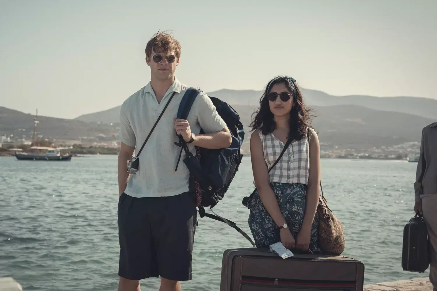 Ambika Mod, Leo Woodall give a chemistry lesson in One Day first-look photos Related images #14