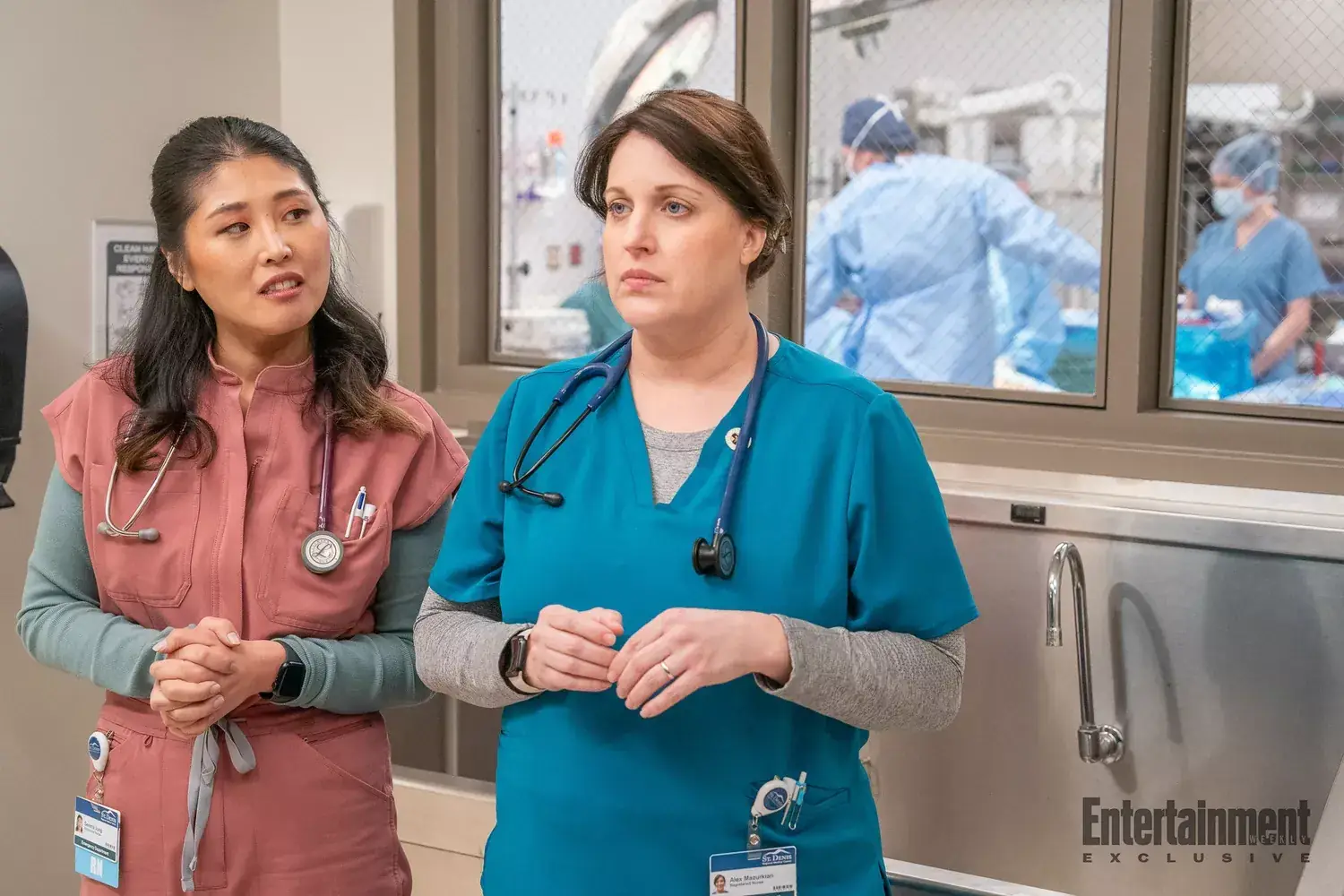 Tickling your funny bone: Inside the operations of new workplace comedy St. Denis Medical Related images #47