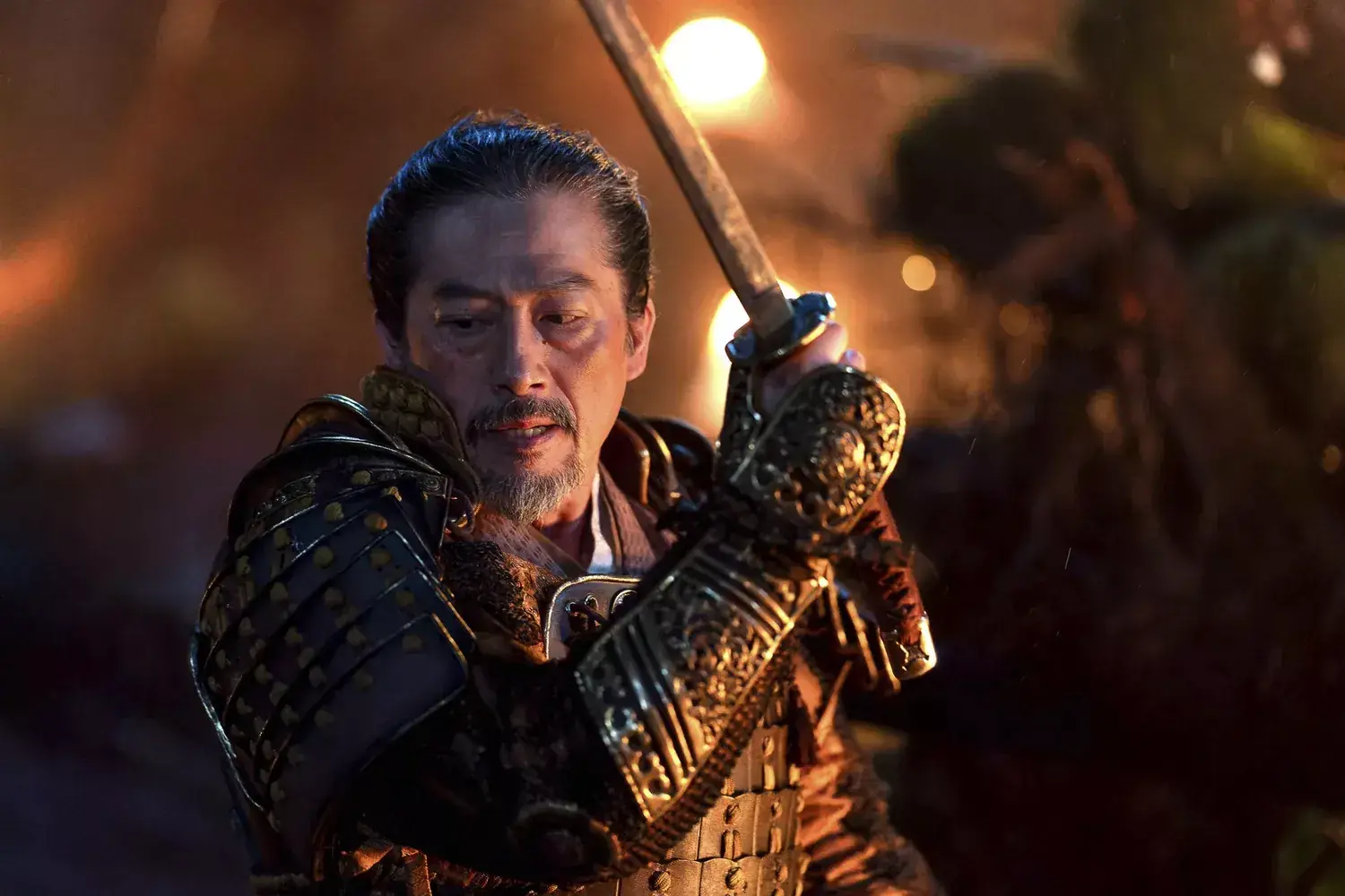 Shōgun stars Anna Sawai and Hiroyuki Sanada, Emmy nomination predictions, and more in EW's The Awardist Related images #32