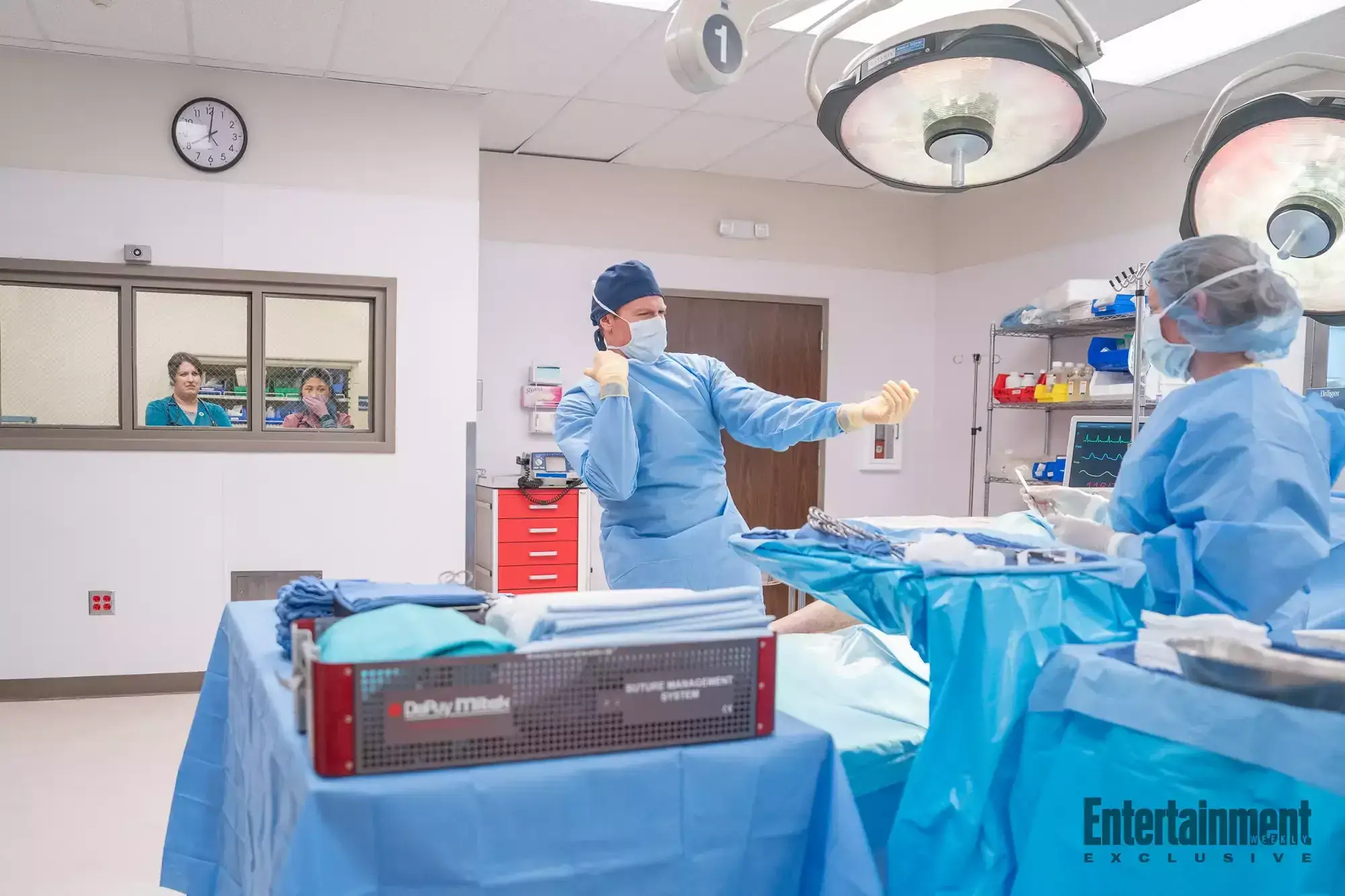 Tickling your funny bone: Inside the operations of new workplace comedy St. Denis Medical Related images #41