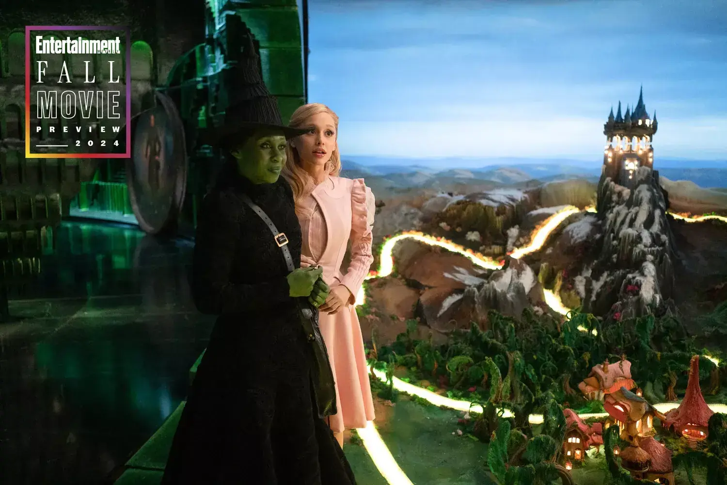 Wicked director Jon M. Chu previews key scenes: 'Dancing Through Life,' Wizard's lair, and more (exclusive) Related images #32