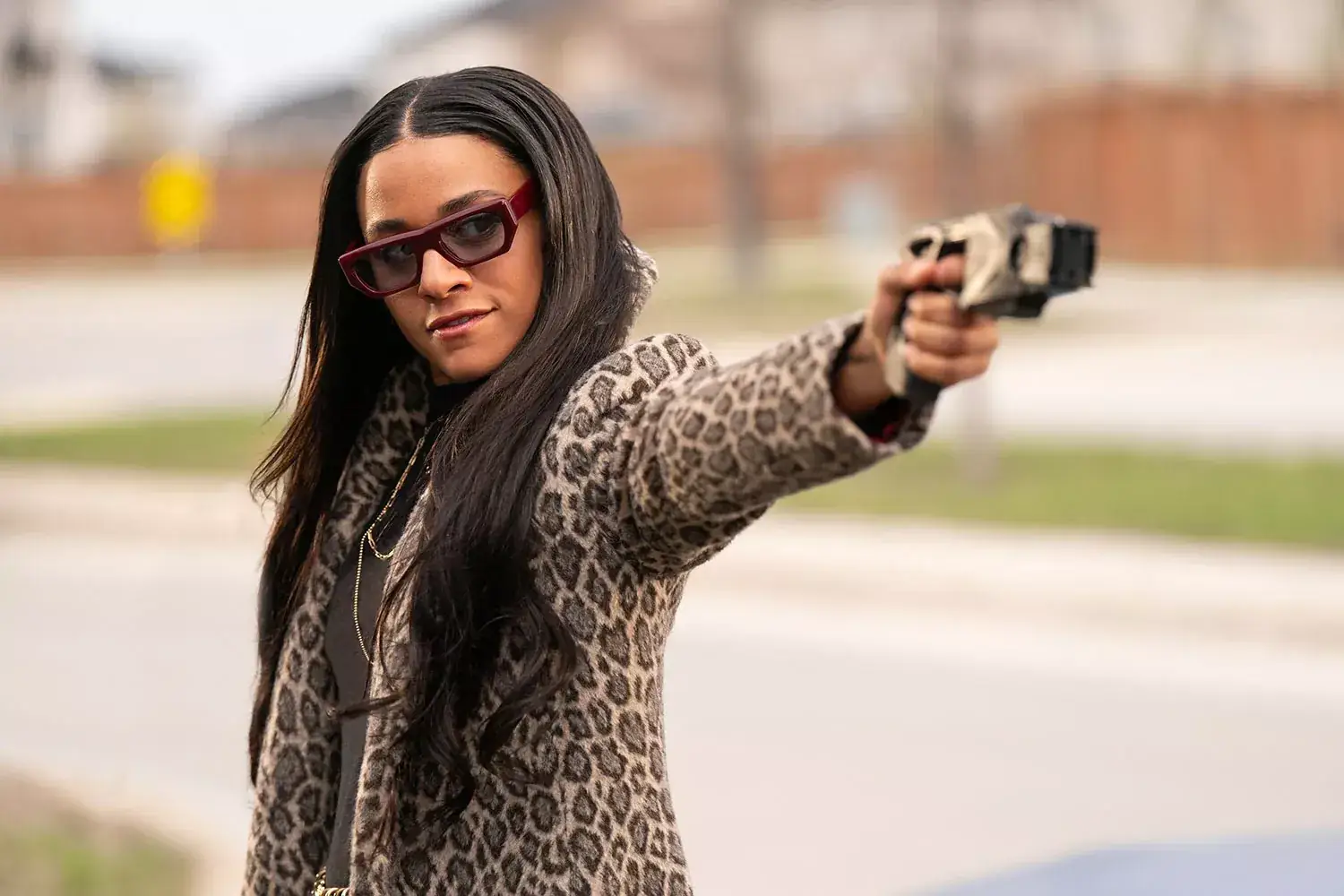 Ariana DeBose got injured 'every day' filming action rom-com Love Hurts: 'It comes with the territory' Related images #12
