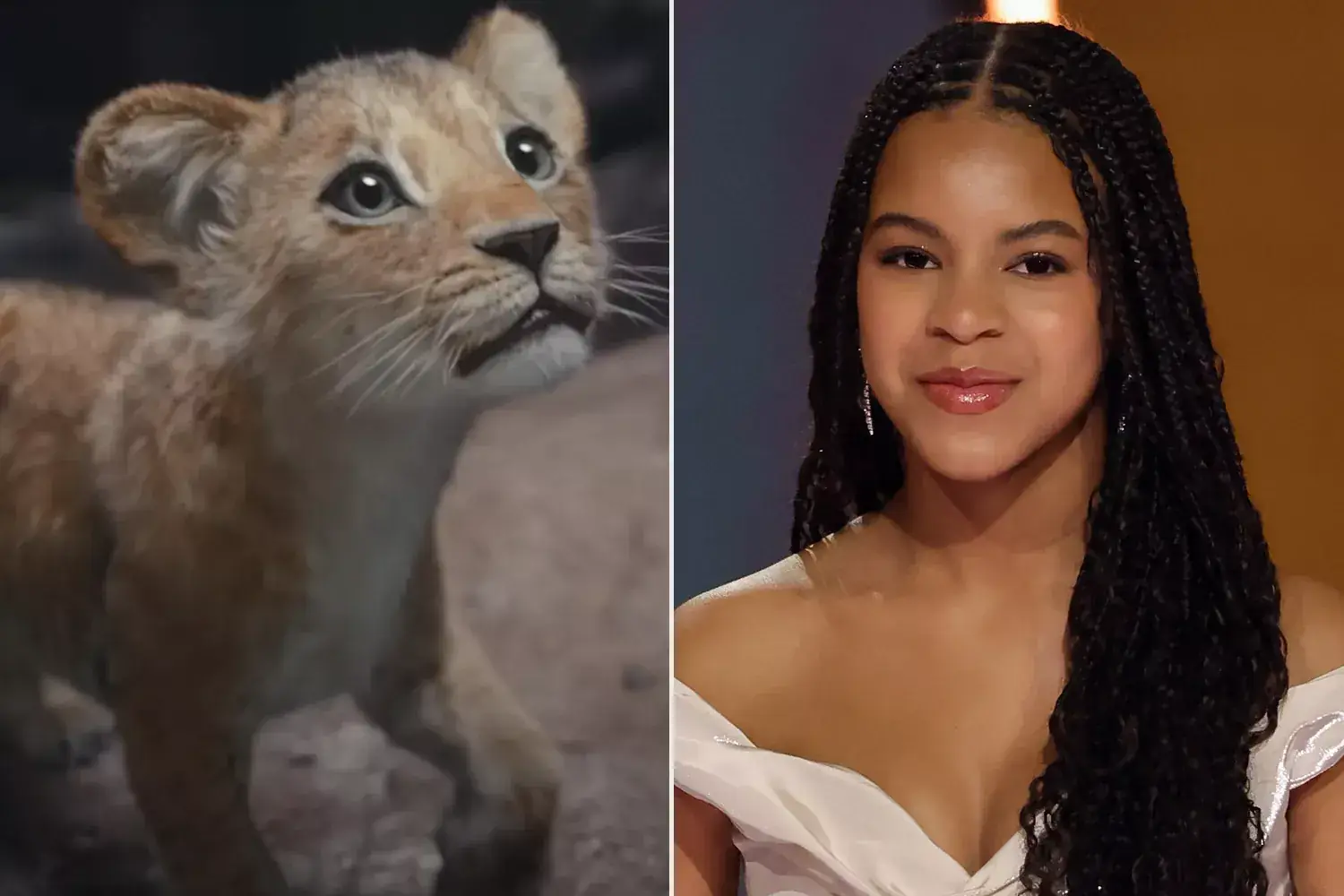 Mufasa director says Blue Ivy doesn't sing in the movie: 'She is a thespian!' (exclusive) Related images #4