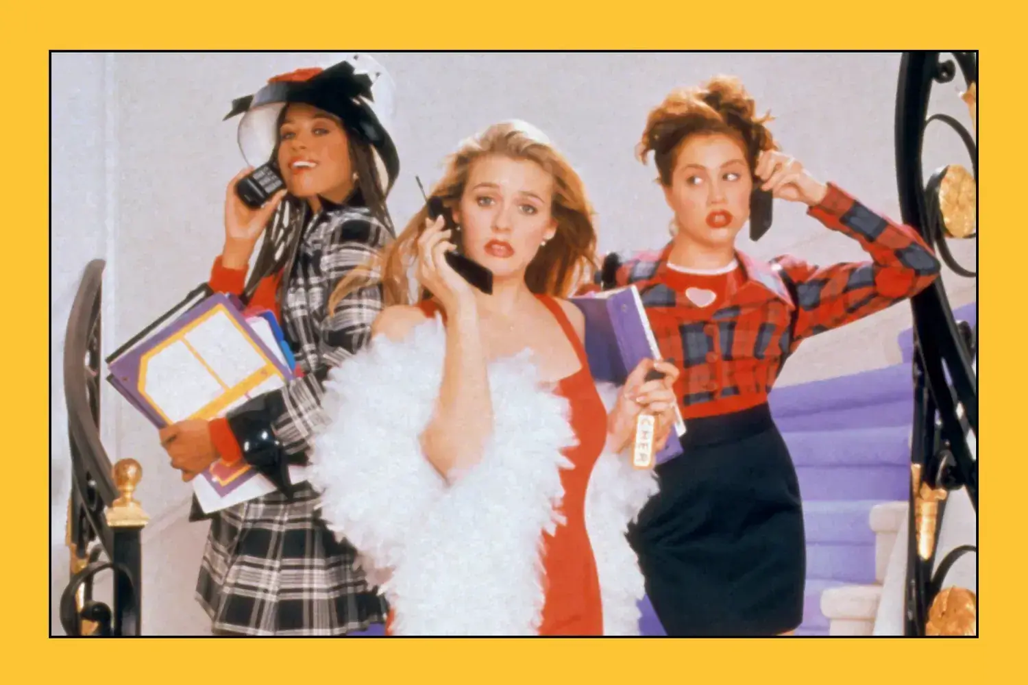 The cast of Clueless: Where are they now? Illustrations