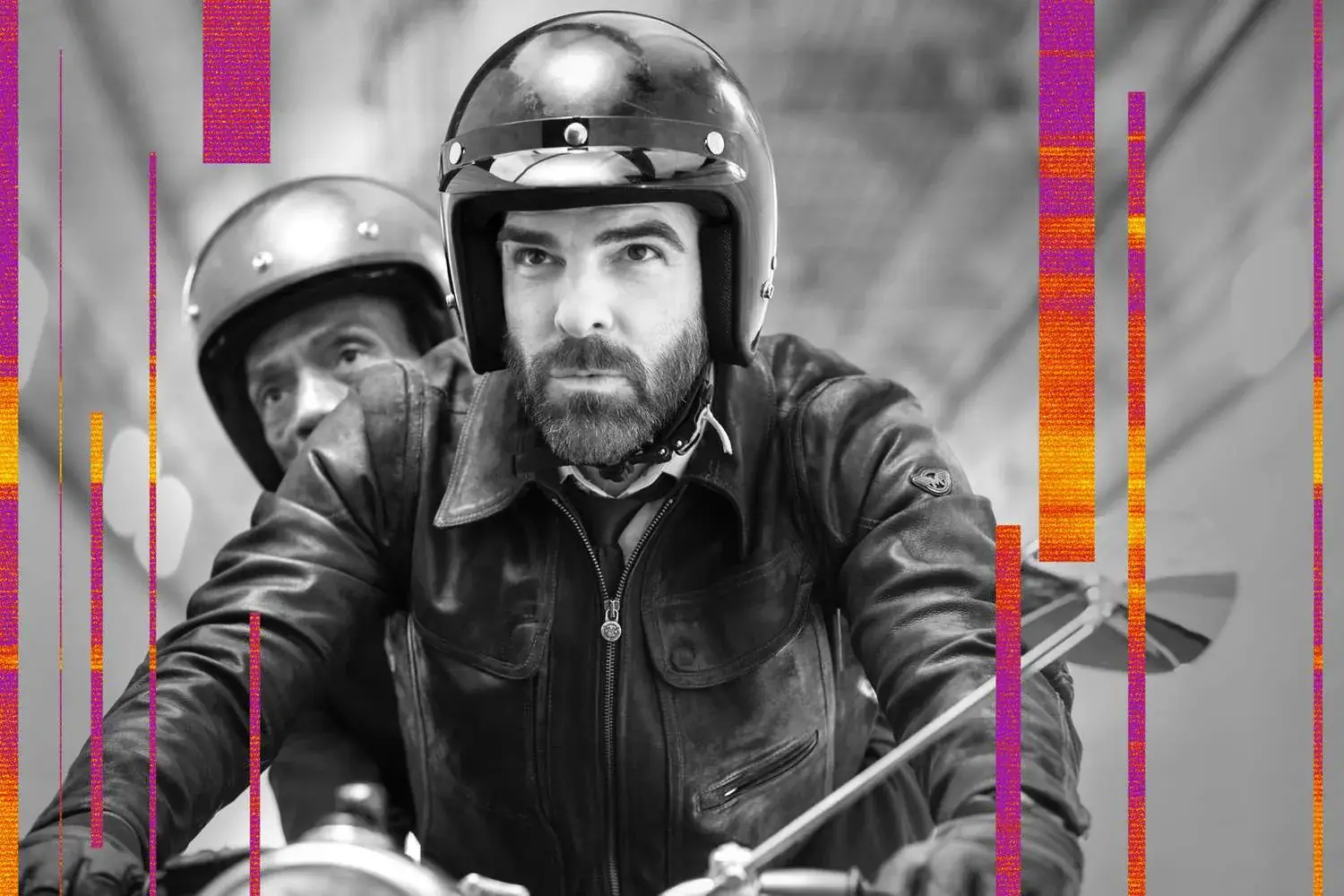 How Brilliant Minds visualizes the work of Oliver Sacks with a unique shooting style Illustrations