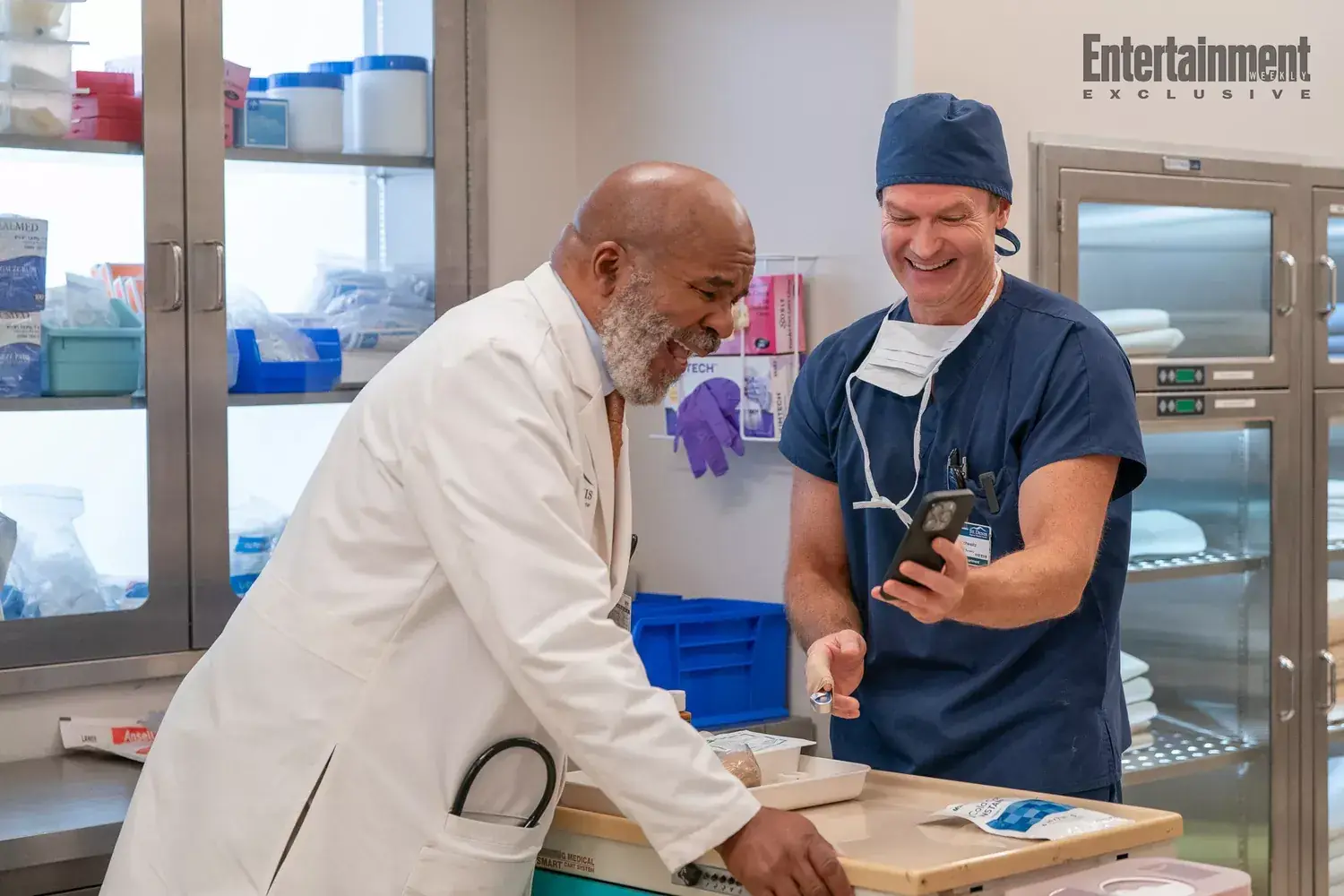 Tickling your funny bone: Inside the operations of new workplace comedy St. Denis Medical Related images #54
