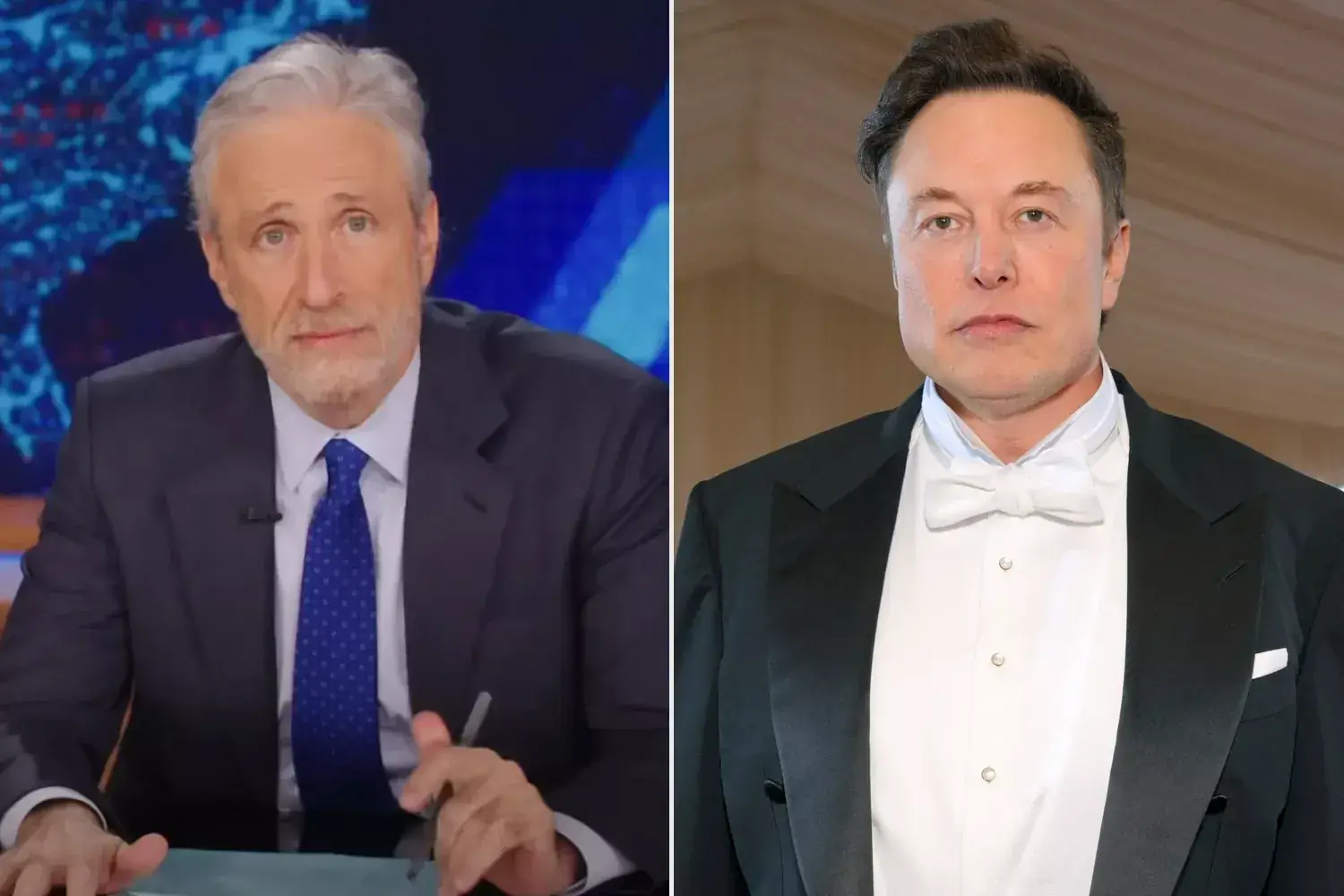 The Daily Show's Jon Stewart tells Elon Musk to cut the 'bulls---' Illustrations