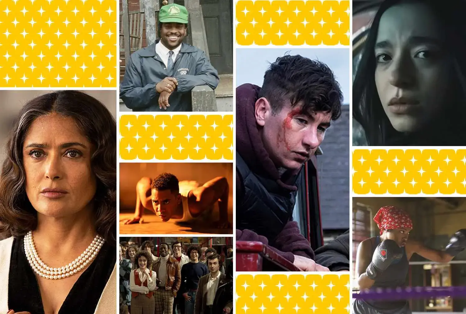 Salma Hayek Pinault, Barry Keoghan among EW's 2024 TIFF Awardist Must List honorees Illustrations