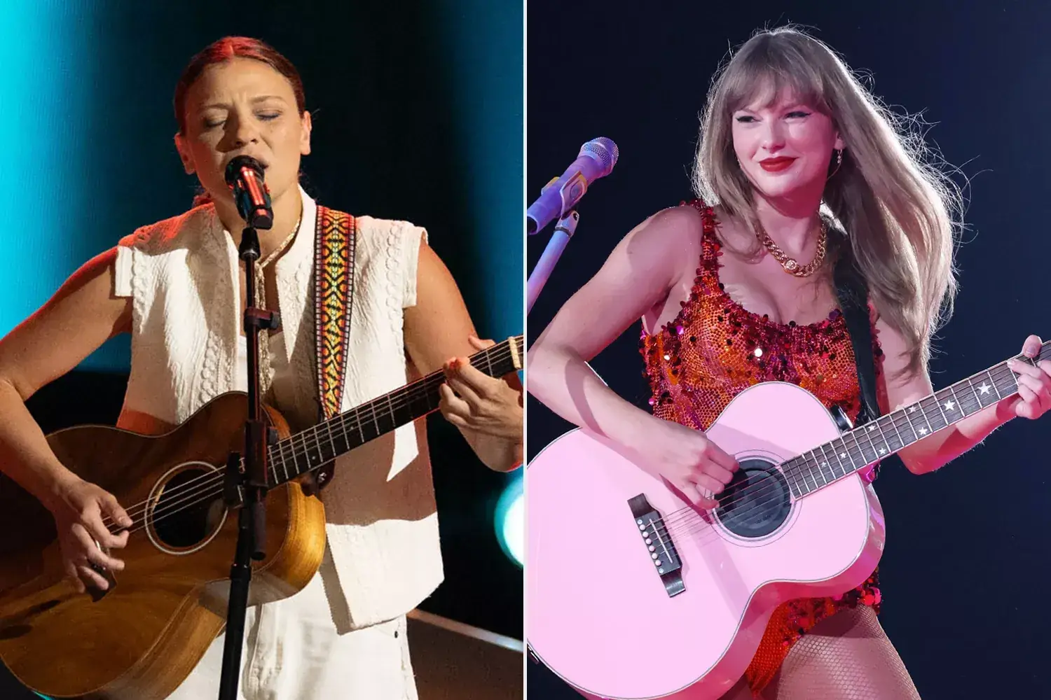 The Voice contestant's rendition of Taylor Swift song stuns coaches: 'I will be your fan' Cover image