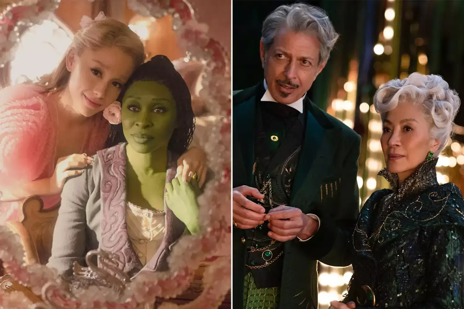 See Wicked cast hit the Oscars: Cynthia Erivo, Ariana Grande, Jeff Goldblum, and more Illustrations