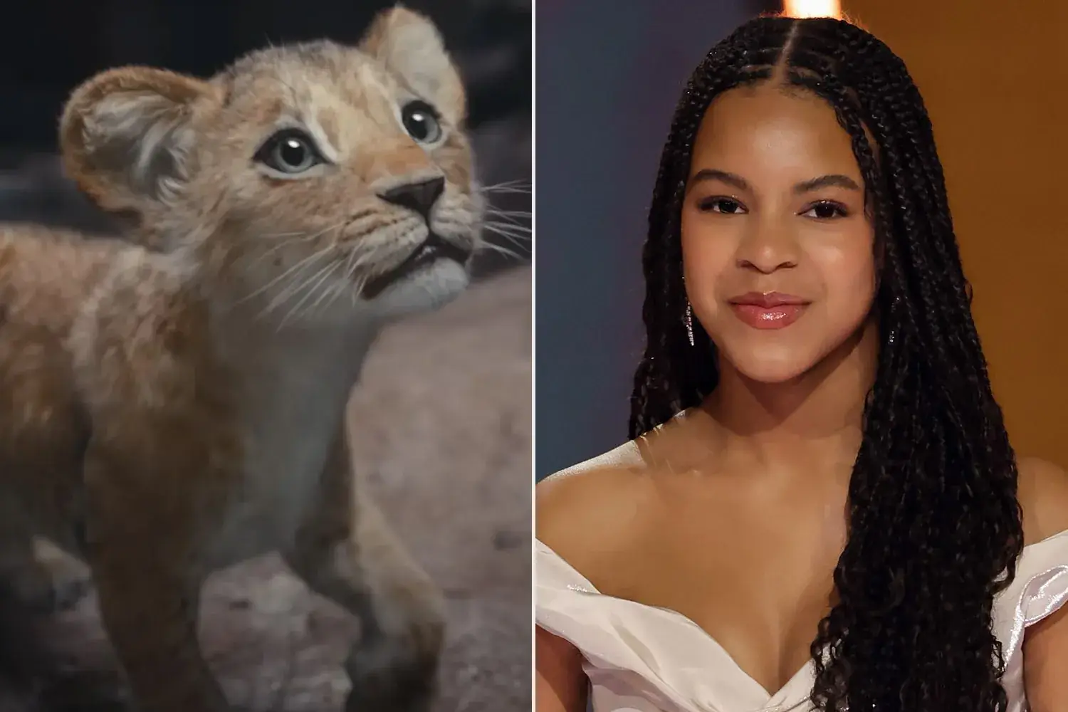 Mufasa director says Blue Ivy doesn't sing in the movie: 'She is a thespian!' (exclusive) Illustrations