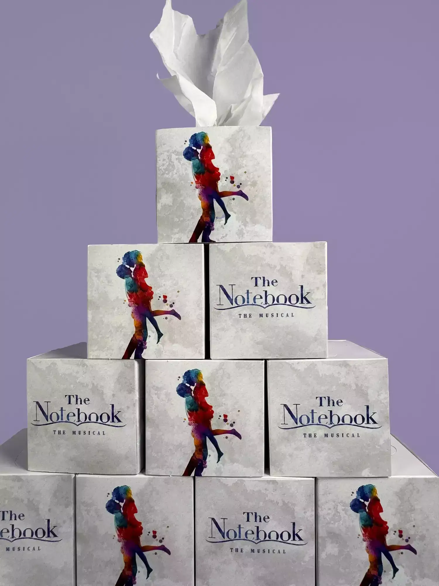 How a box of The Notebook tissues became Broadway's hottest merch Related images #8