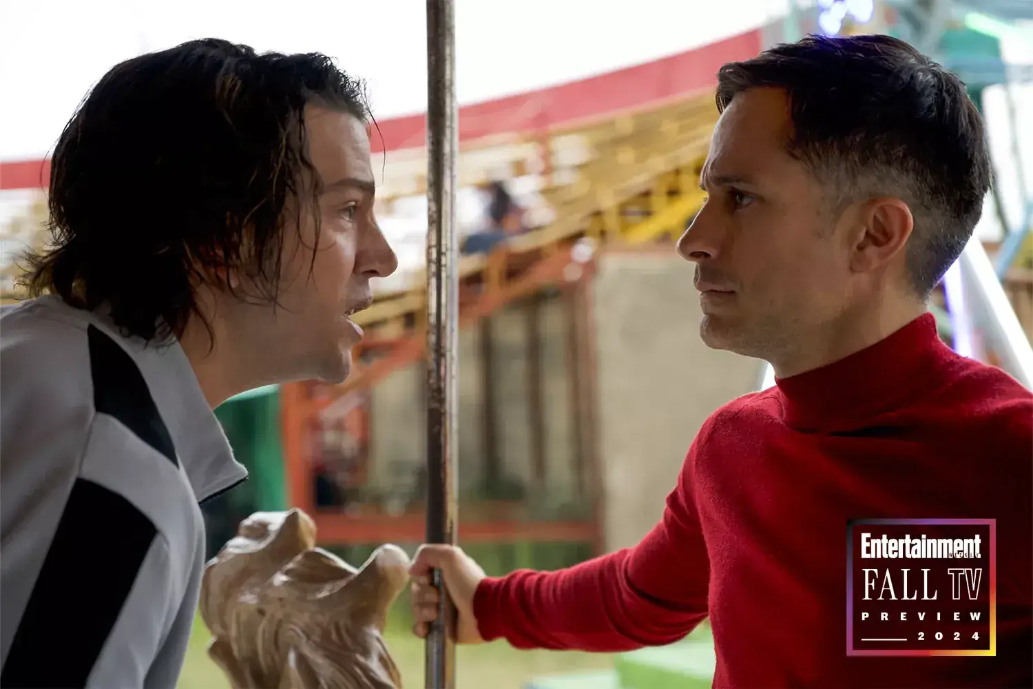 Gael García Bernal and Diego Luna on reuniting for new series La Máquina Related images #3