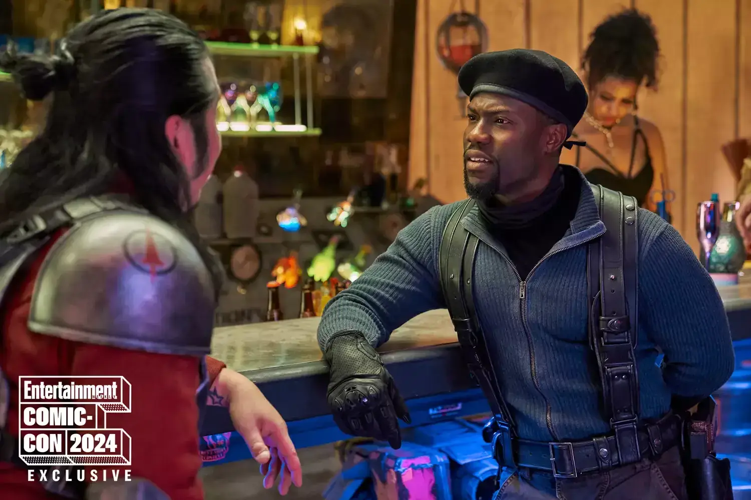 'A movie completely made by lunatics': Borderlands stars unearth secrets from Pandora Related images #32