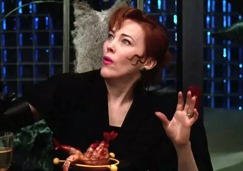 Beetlejuice 'Banana Boat (Day-O)' scene, a (mini) oral history with Winona Ryder, Catherine O'Hara Related images #17
