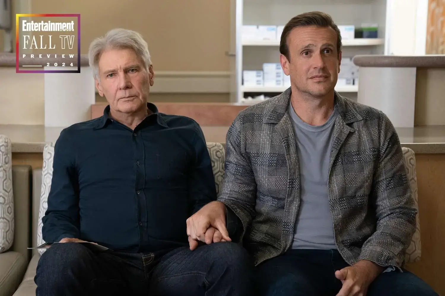 Harrison Ford says 'there will be singing' in forgiveness-focused Shrinking season 2 Illustrations