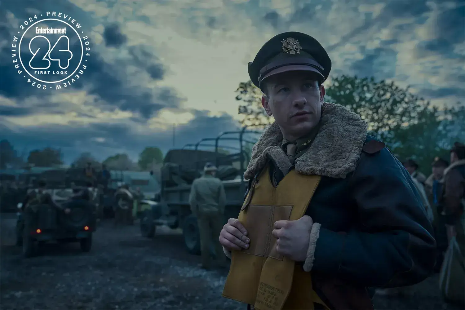 In Masters of the Air, Austin Butler and Callum Turner turn their eyes to the skies of World War II Related images #12