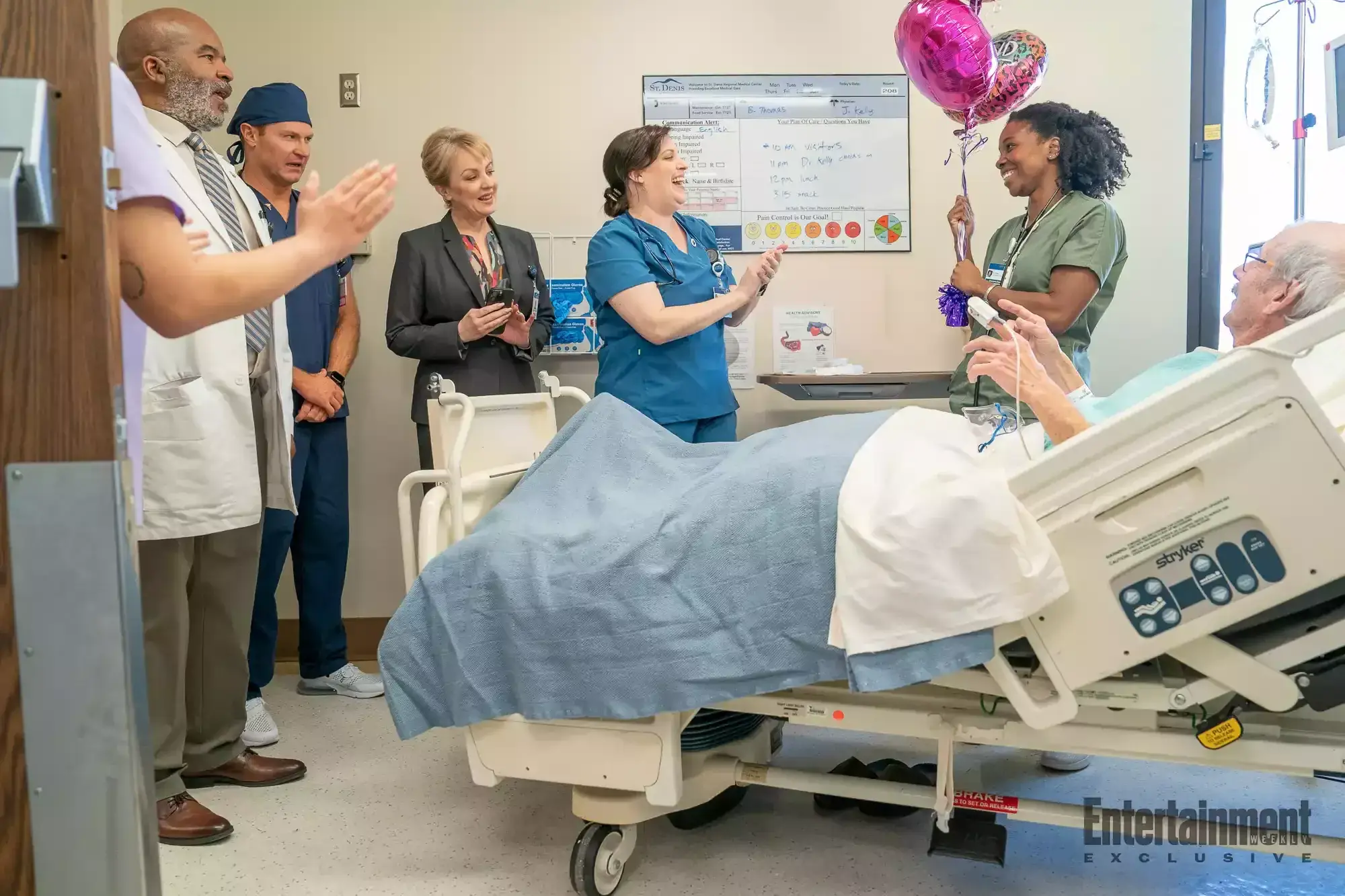 Tickling your funny bone: Inside the operations of new workplace comedy St. Denis Medical Related images #39