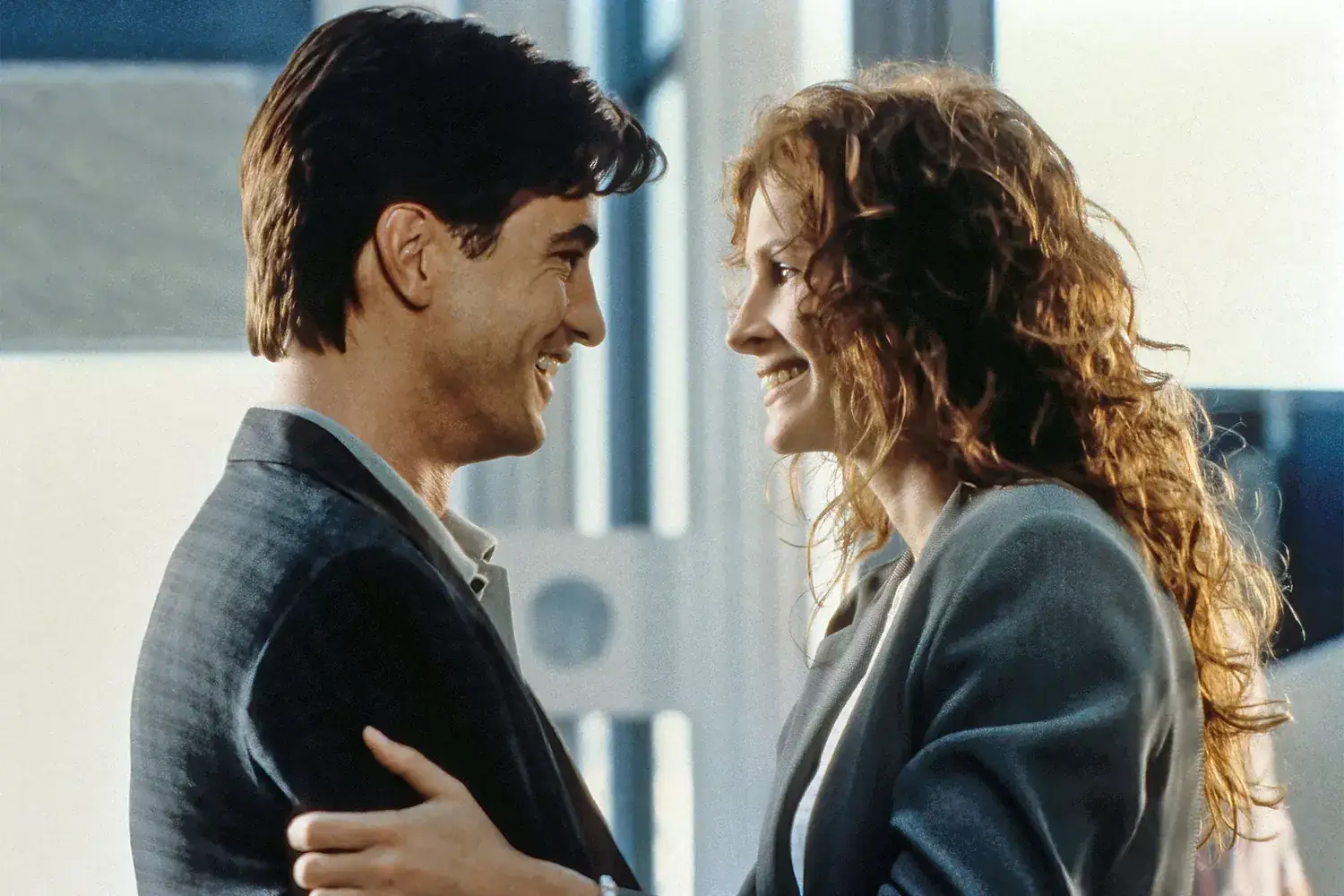 Dermot Mulroney and wife Prima talk singing on We Are Family, Dylan McDermott, and making classic rom-coms Related images #27